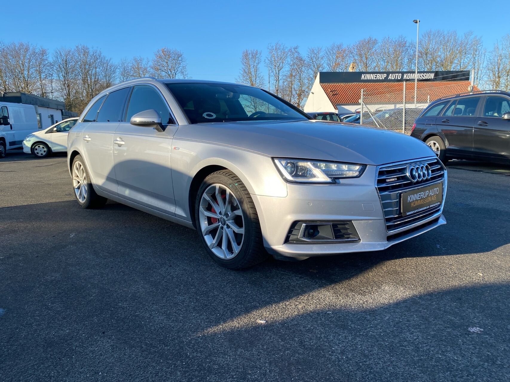 Billede af Audi A4 Avant 2,0 40 TDI S Line Plus Quattro S Tron 190HK Stc 7g Aut.