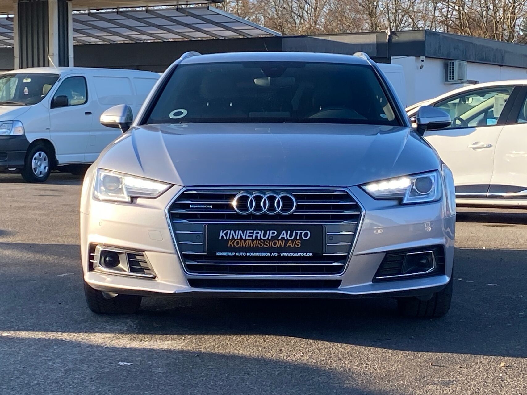 Billede af Audi A4 Avant 2,0 40 TDI S Line Plus Quattro S Tron 190HK Stc 7g Aut.