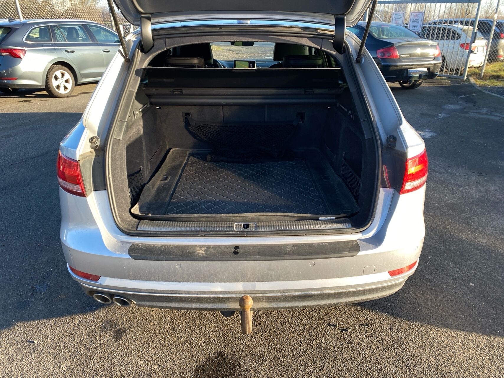 Billede af Audi A4 Avant 2,0 40 TDI S Line Plus Quattro S Tron 190HK Stc 7g Aut.