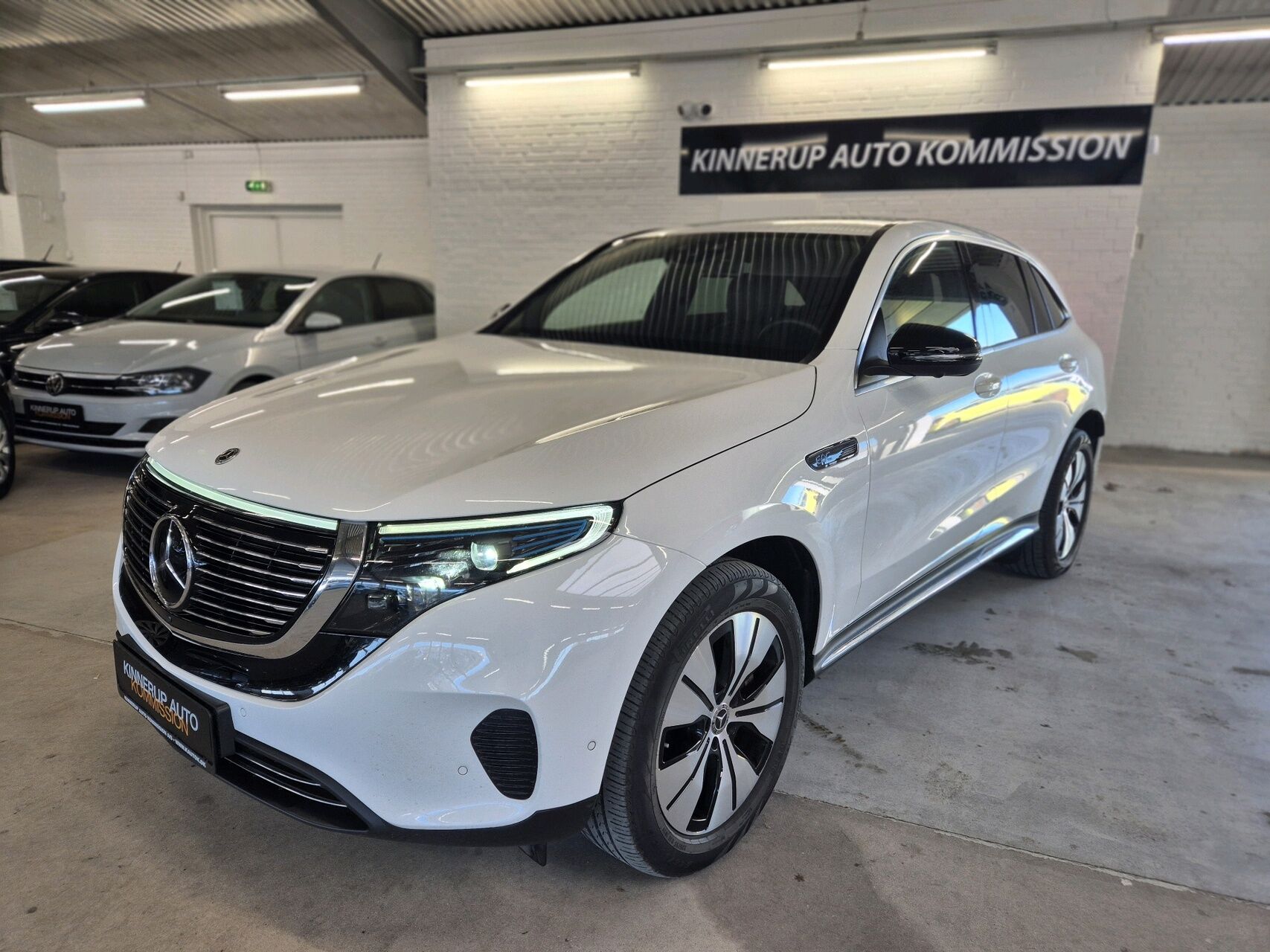 Billede af Mercedes-Benz EQC 400 EL 4Matic 408HK 5d Aut.