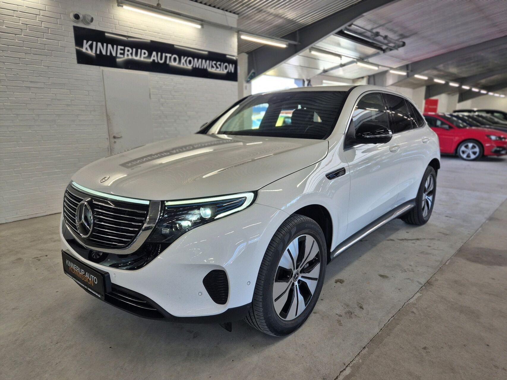 Billede af Mercedes-Benz EQC 400 EL 4Matic 408HK 5d Aut.
