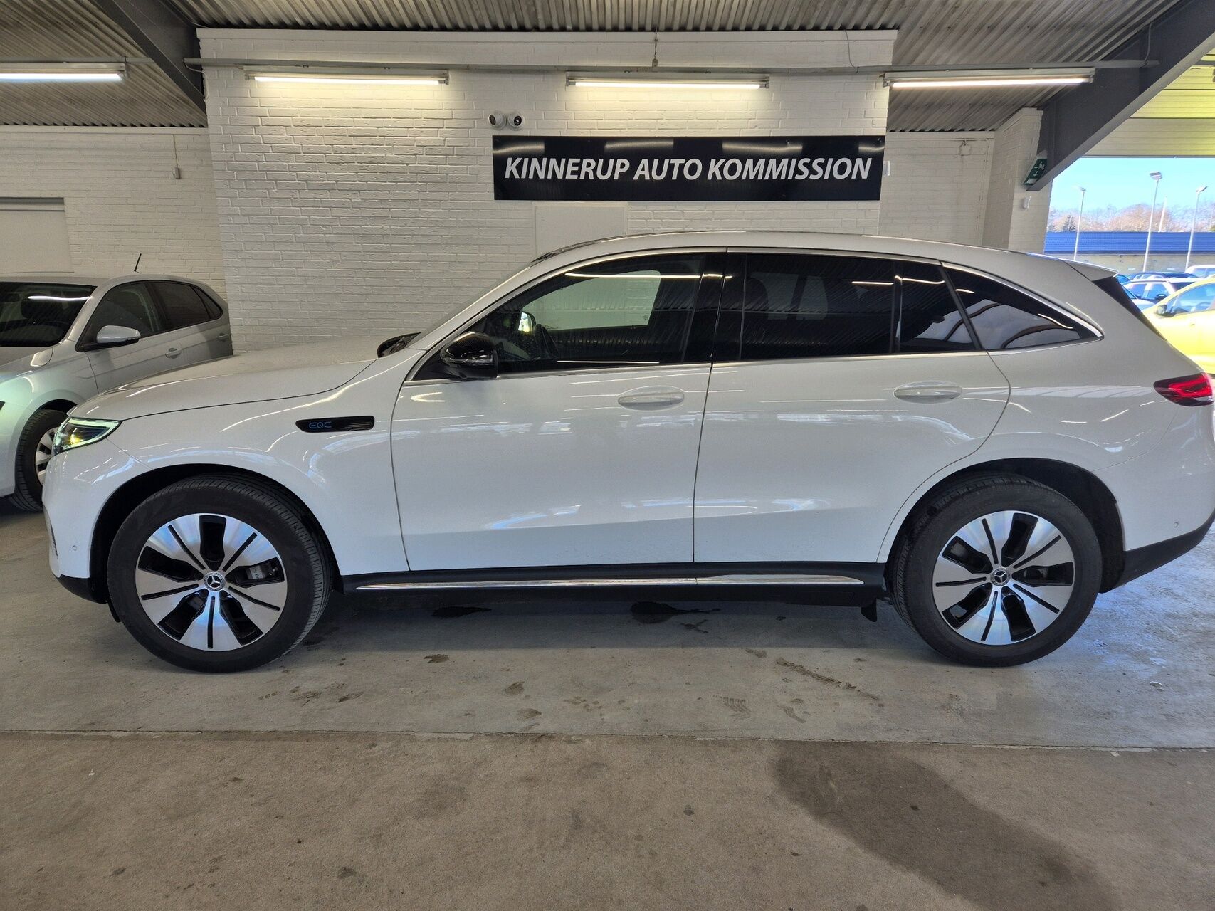 Billede af Mercedes-Benz EQC 400 EL 4Matic 408HK 5d Aut.