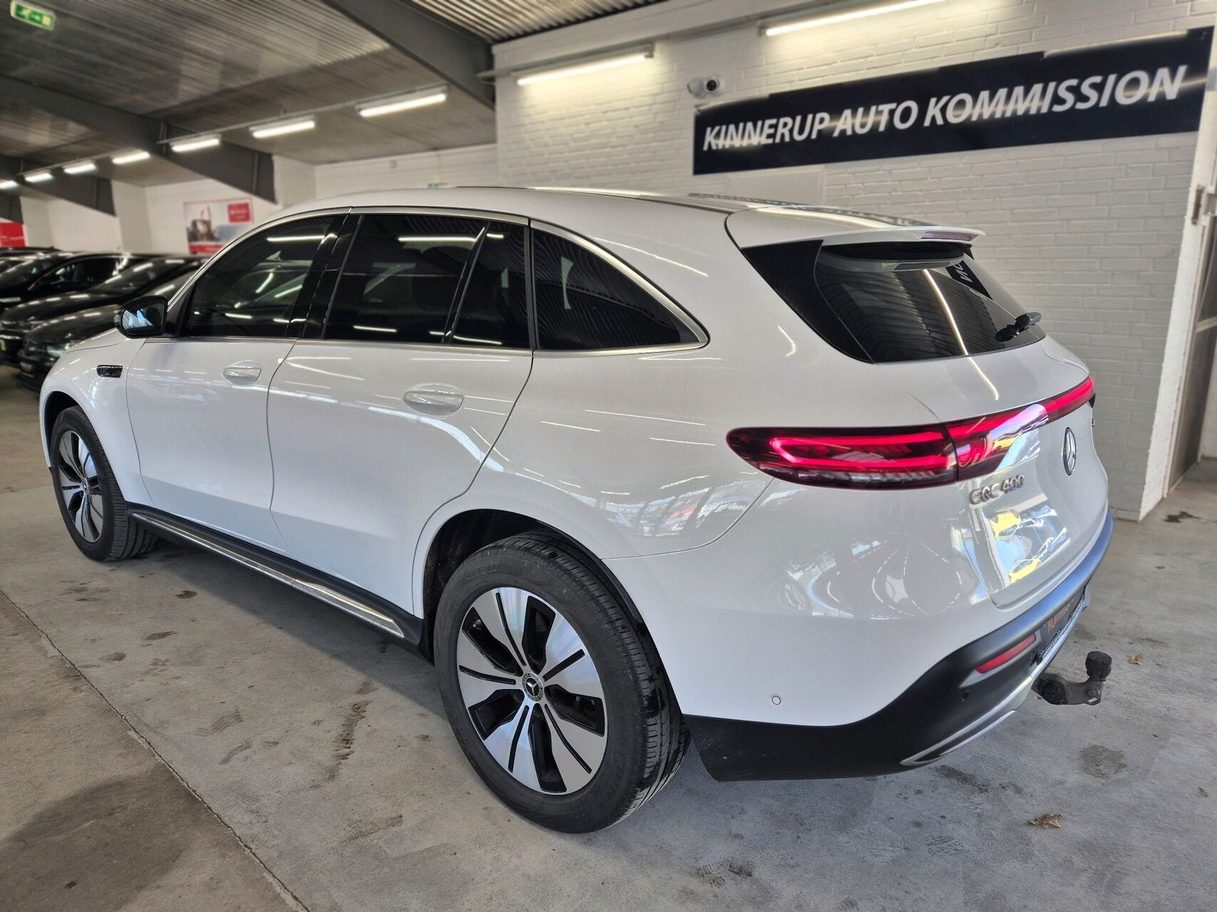 Billede af Mercedes-Benz EQC 400 EL 4Matic 408HK 5d Aut.