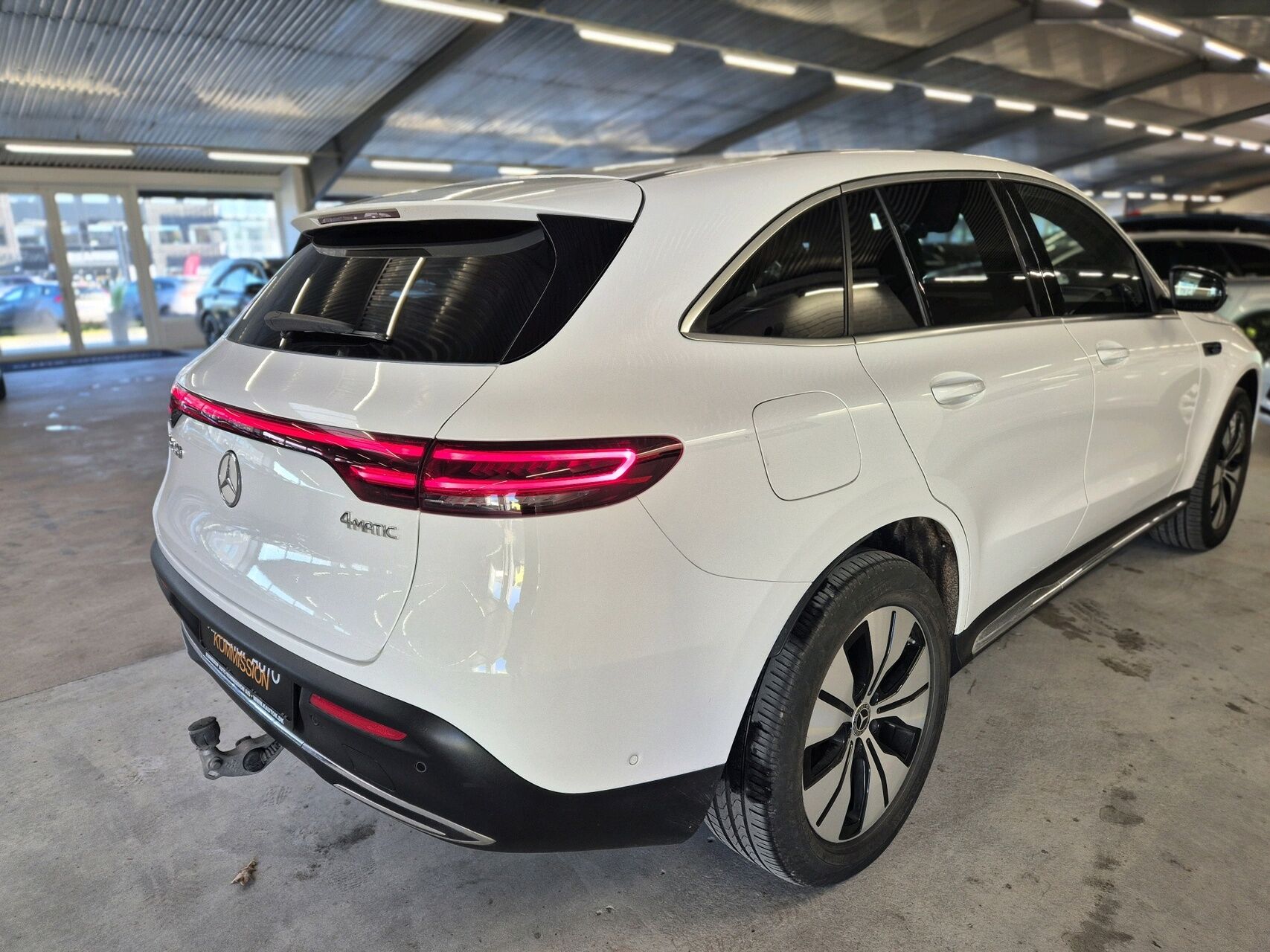 Billede af Mercedes-Benz EQC 400 EL 4Matic 408HK 5d Aut.