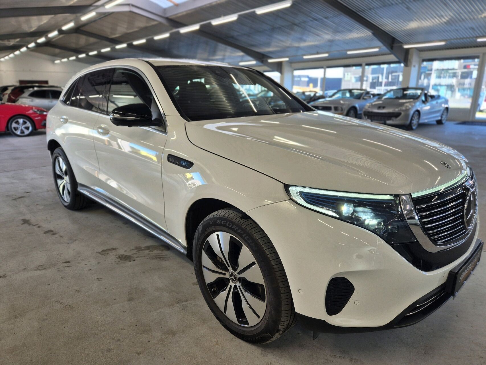 Billede af Mercedes-Benz EQC 400 EL 4Matic 408HK 5d Aut.