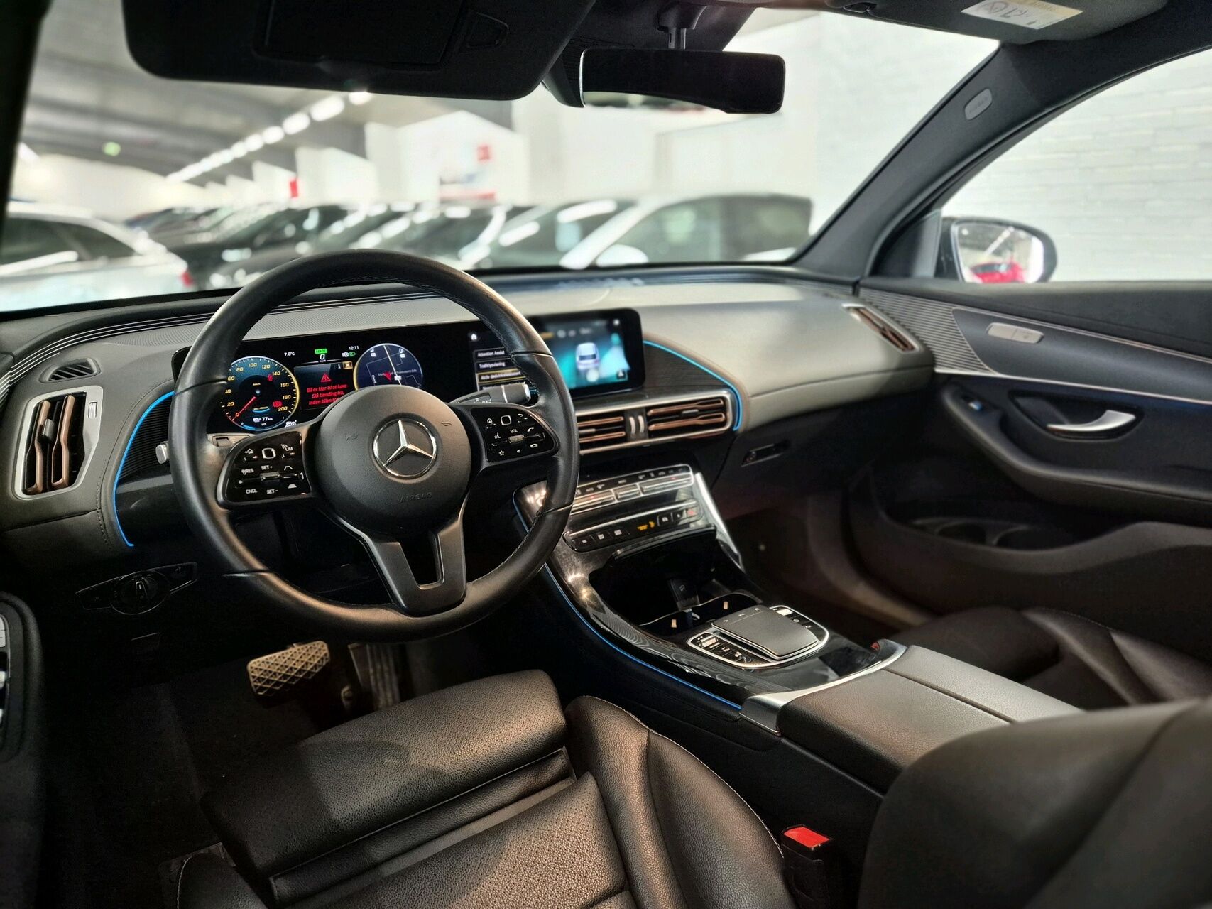 Billede af Mercedes-Benz EQC 400 EL 4Matic 408HK 5d Aut.