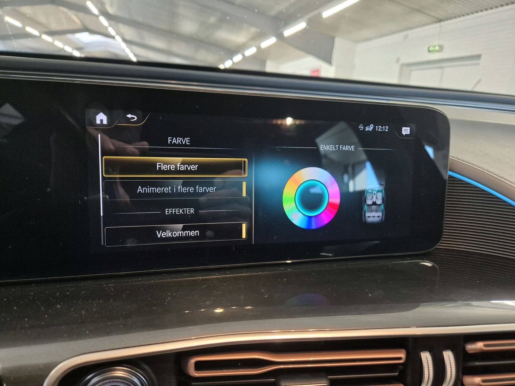 Billede af Mercedes-Benz EQC 400 EL 4Matic 408HK 5d Aut.