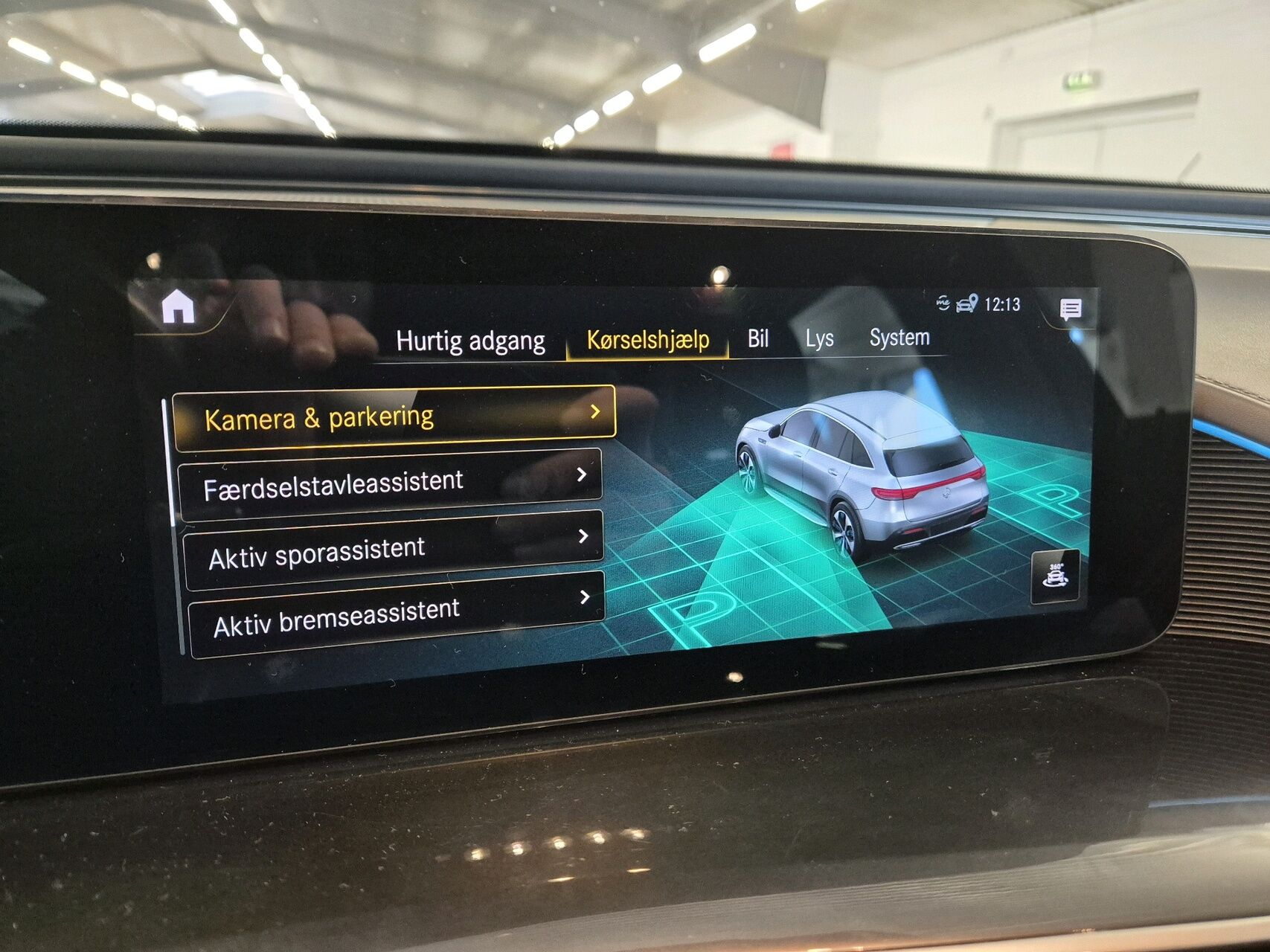 Billede af Mercedes-Benz EQC 400 EL 4Matic 408HK 5d Aut.