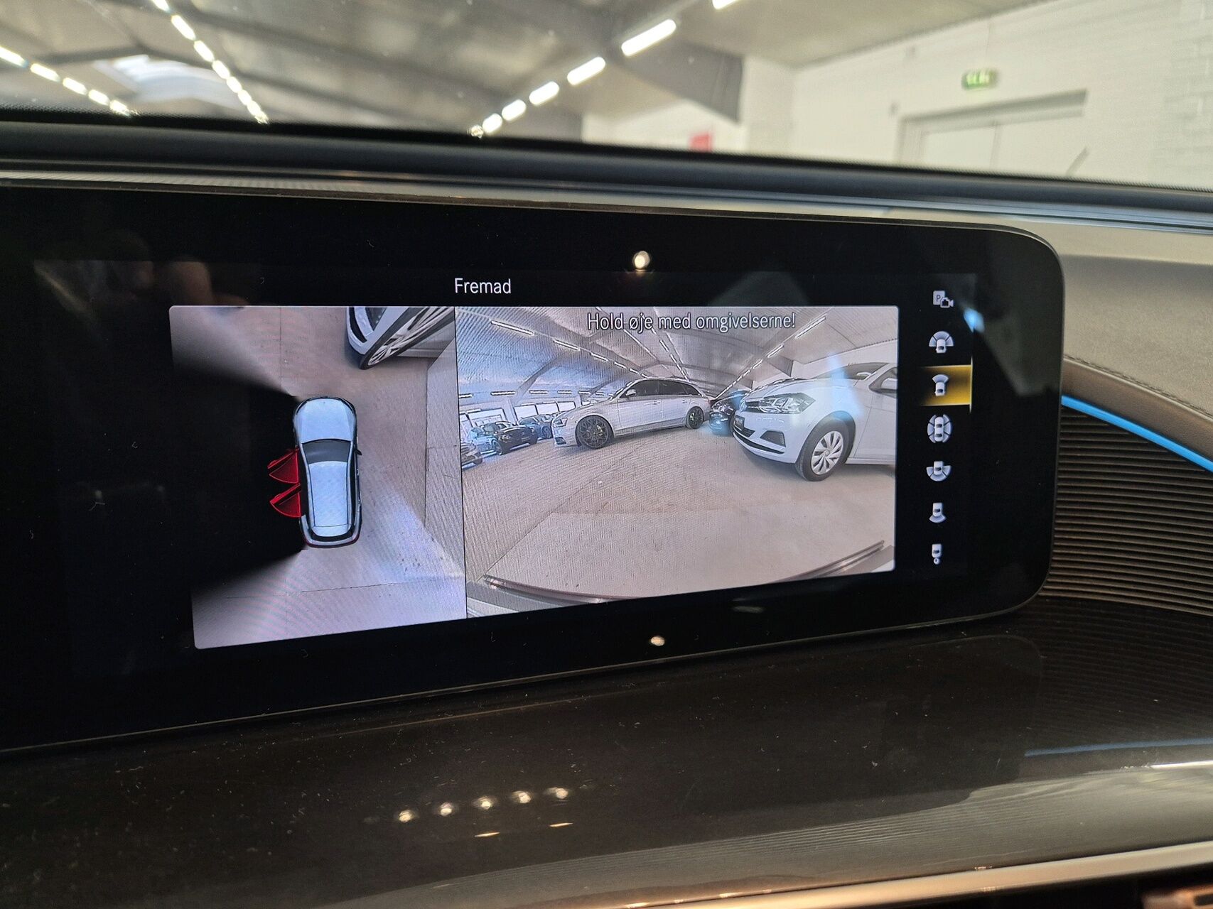 Billede af Mercedes-Benz EQC 400 EL 4Matic 408HK 5d Aut.