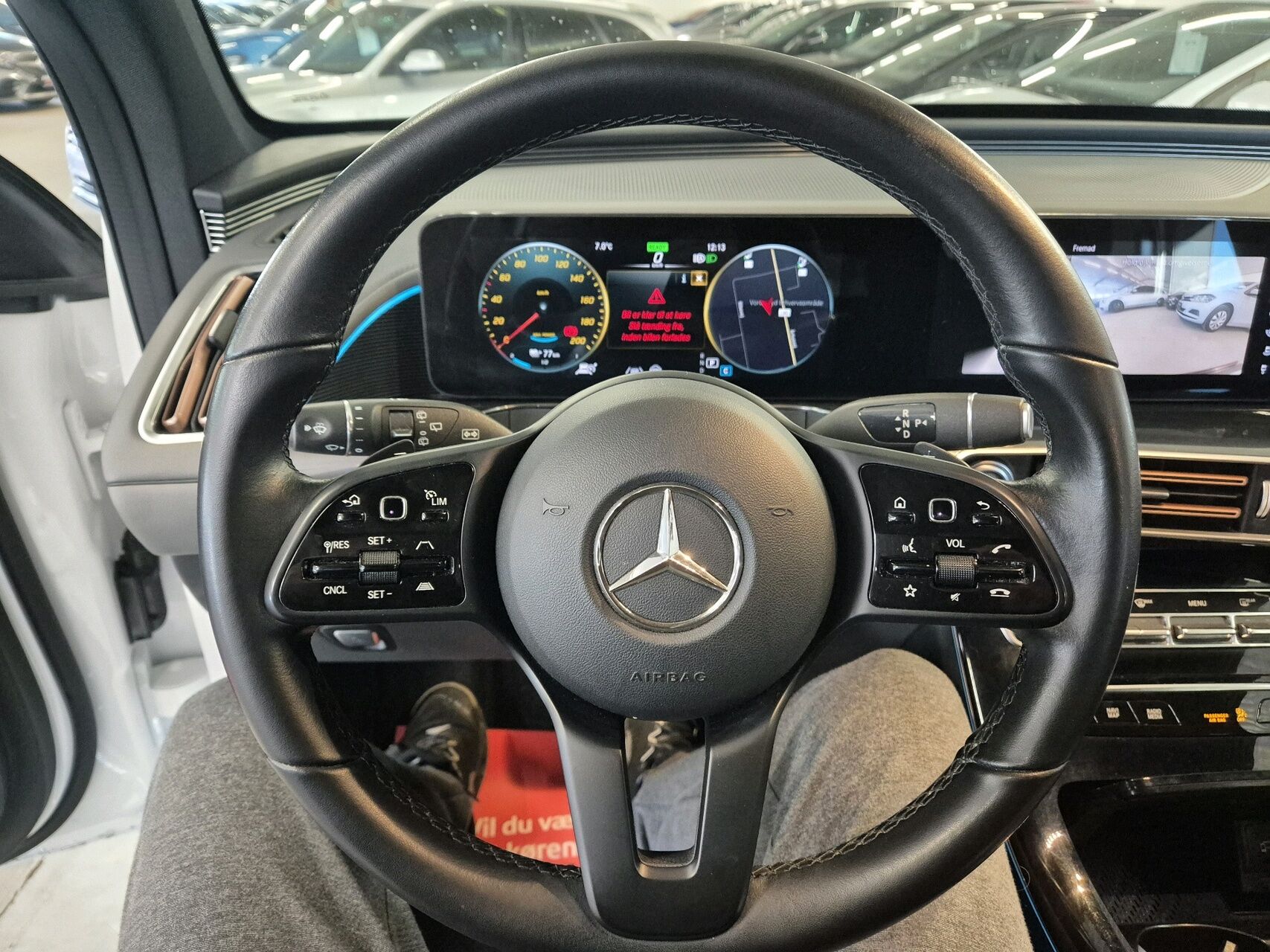 Billede af Mercedes-Benz EQC 400 EL 4Matic 408HK 5d Aut.