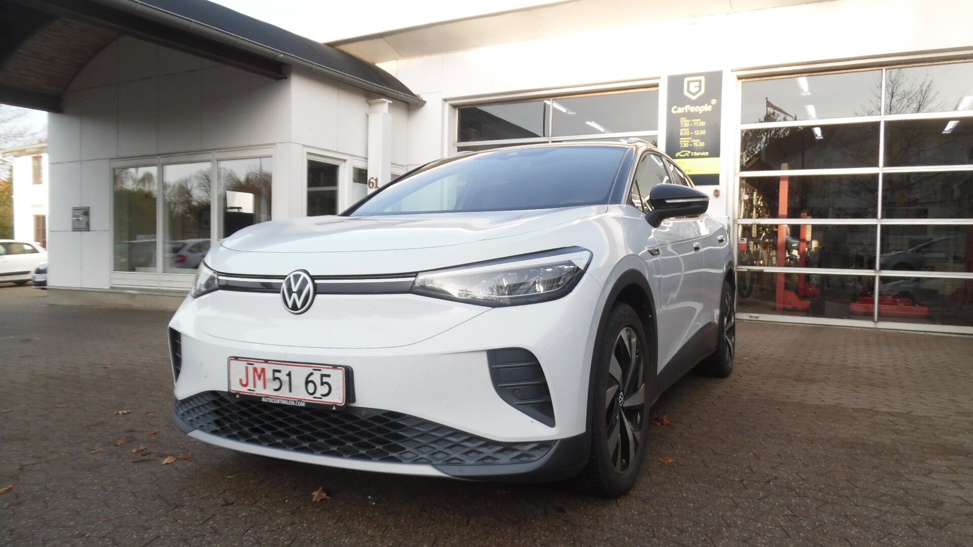 Billede af VW ID.4 EL PRO 1st  204HK 5d Aut. 