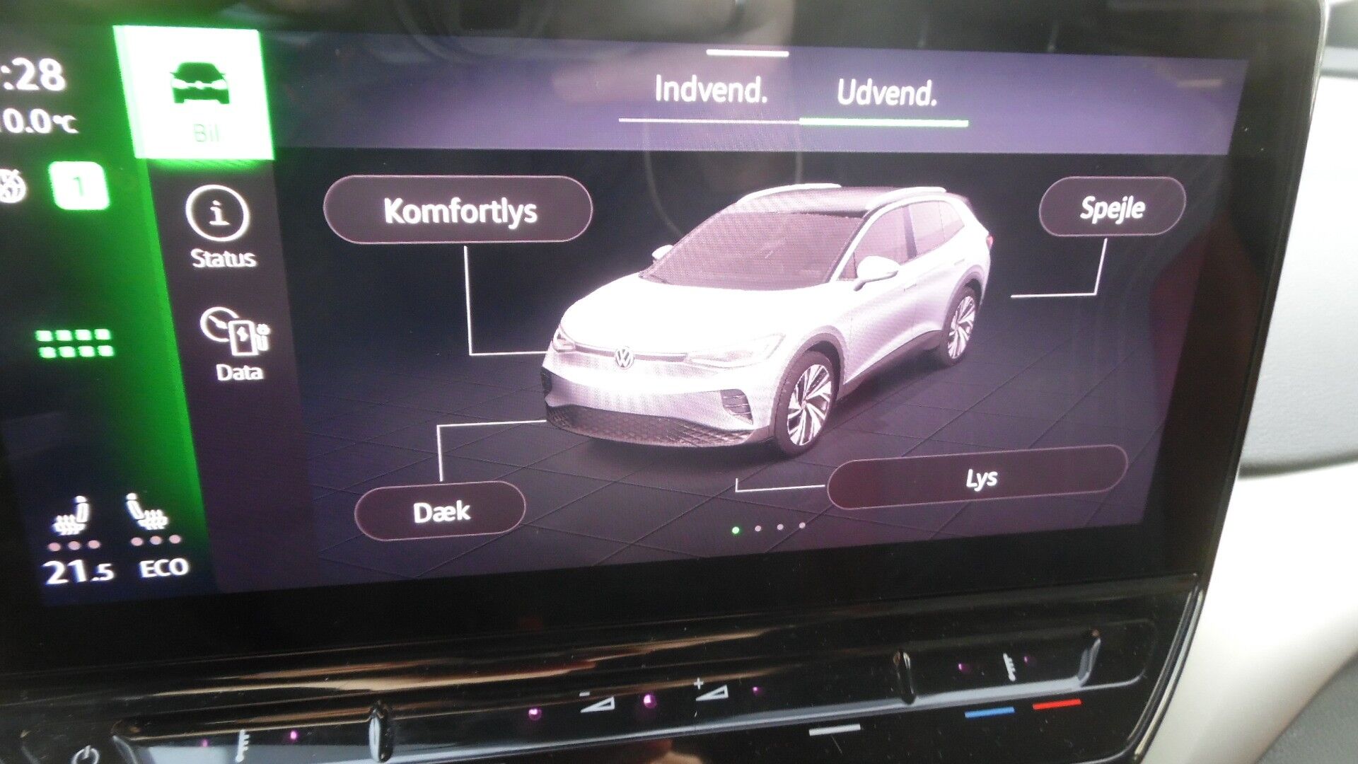 Billede af VW ID.4 EL PRO 1st  204HK 5d Aut. 