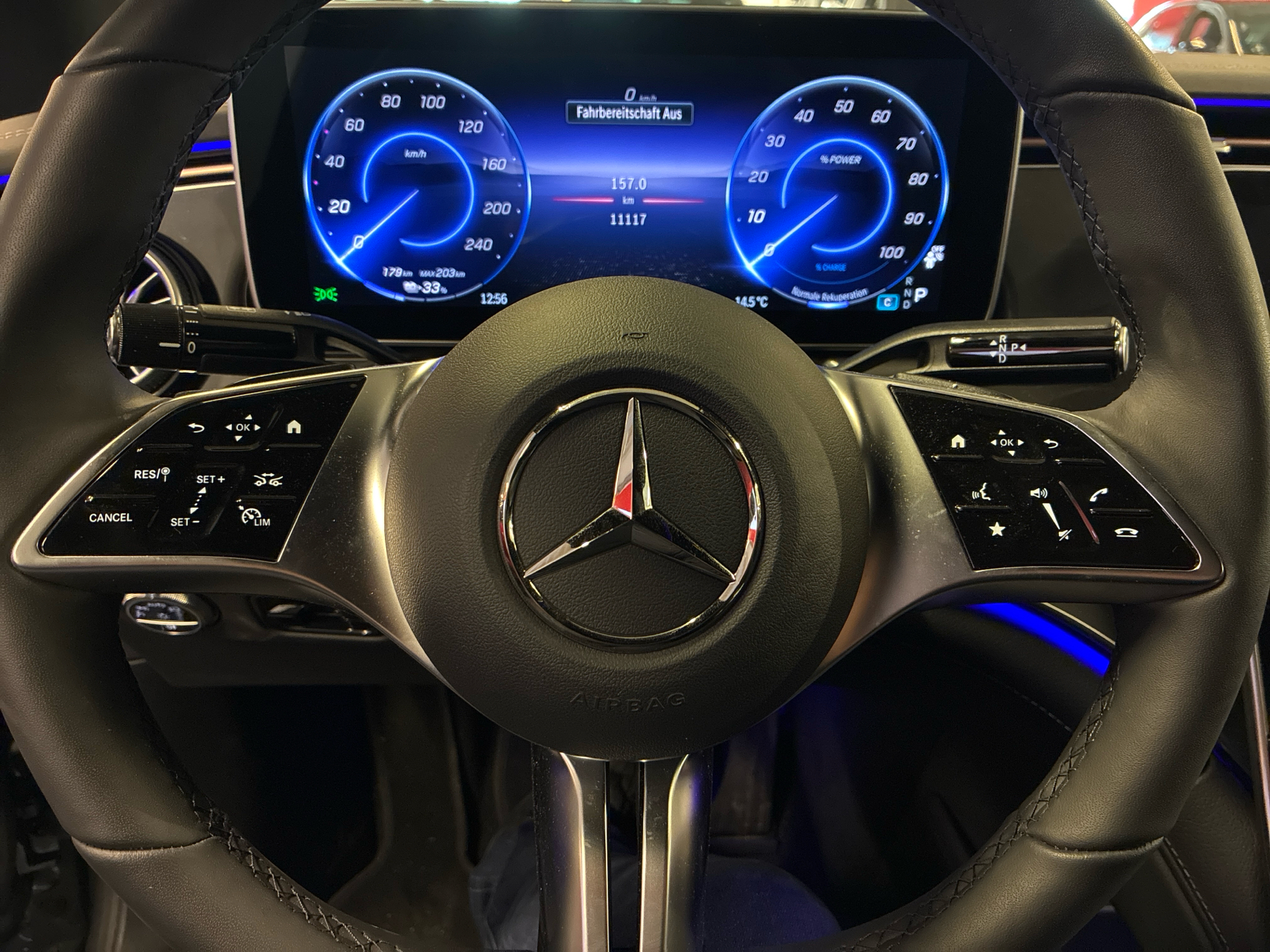 Billede af Mercedes-Benz EQE 300 EL AMG Line 245HK Aut.