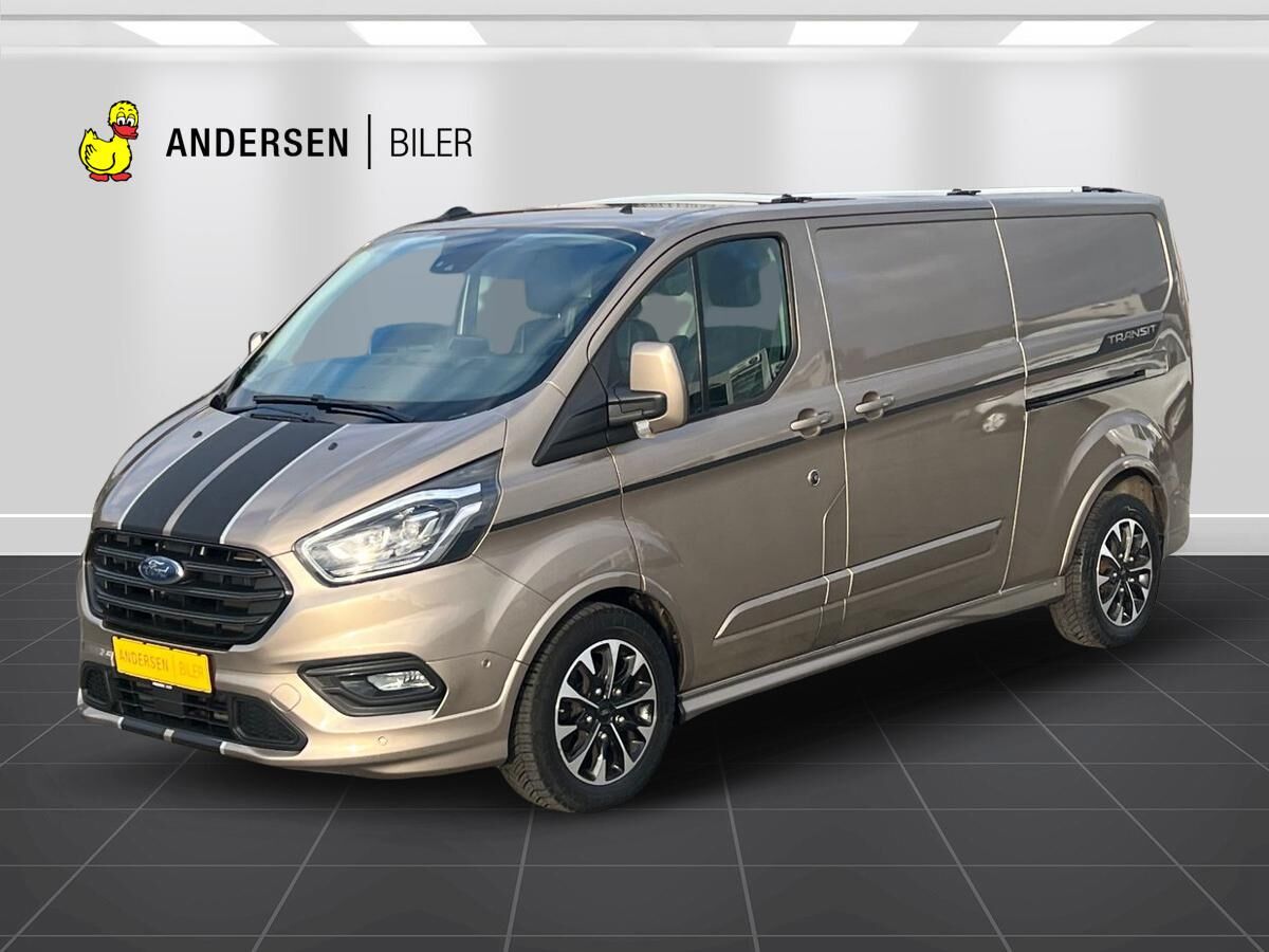 Billede af Ford Transit Custom 320 L2H1 2,0 TDCi Sport 185HK Van 6g Aut.