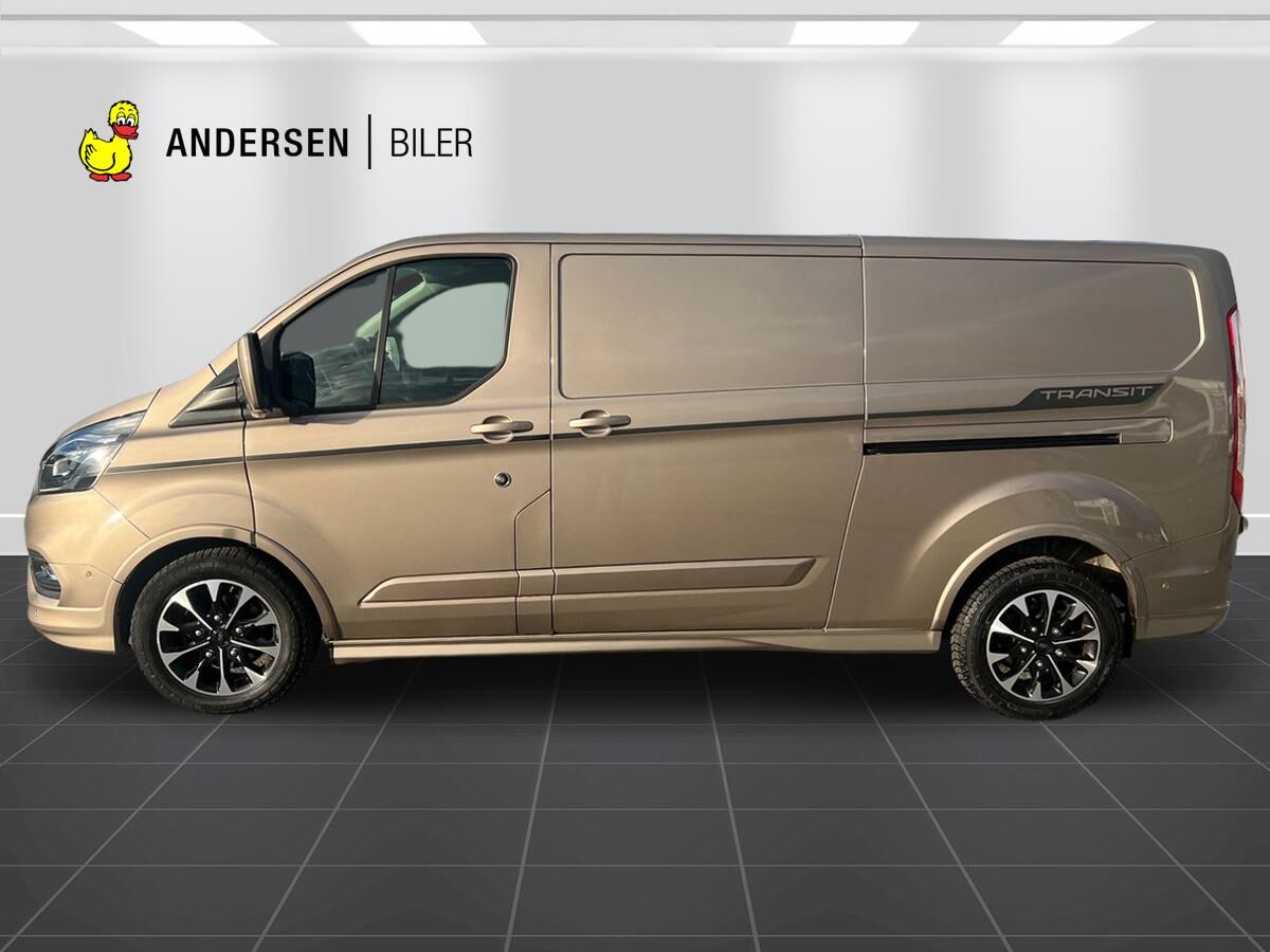 Billede af Ford Transit Custom 320 L2H1 2,0 TDCi Sport 185HK Van 6g Aut.