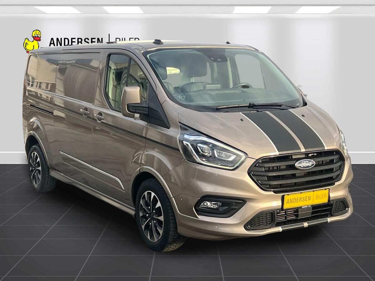 Billede af Ford Transit Custom 320 L2H1 2,0 TDCi Sport 185HK Van 6g Aut.