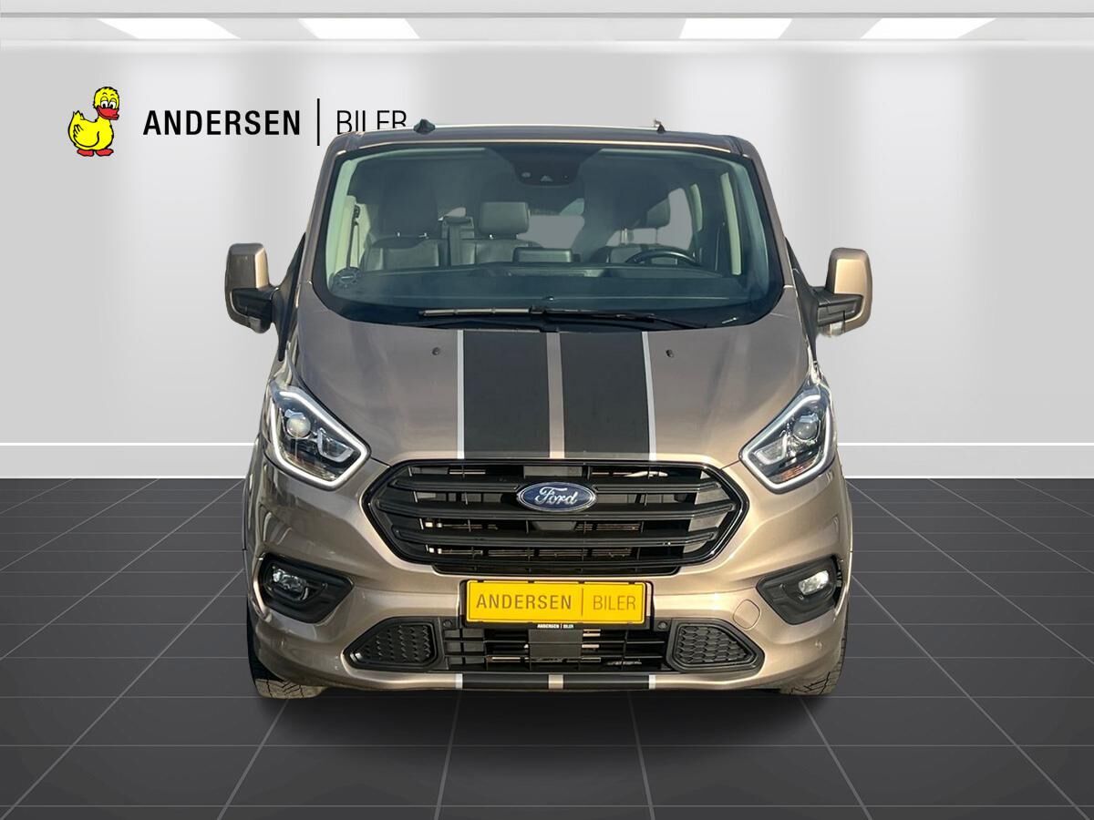 Billede af Ford Transit Custom 320 L2H1 2,0 TDCi Sport 185HK Van 6g Aut.