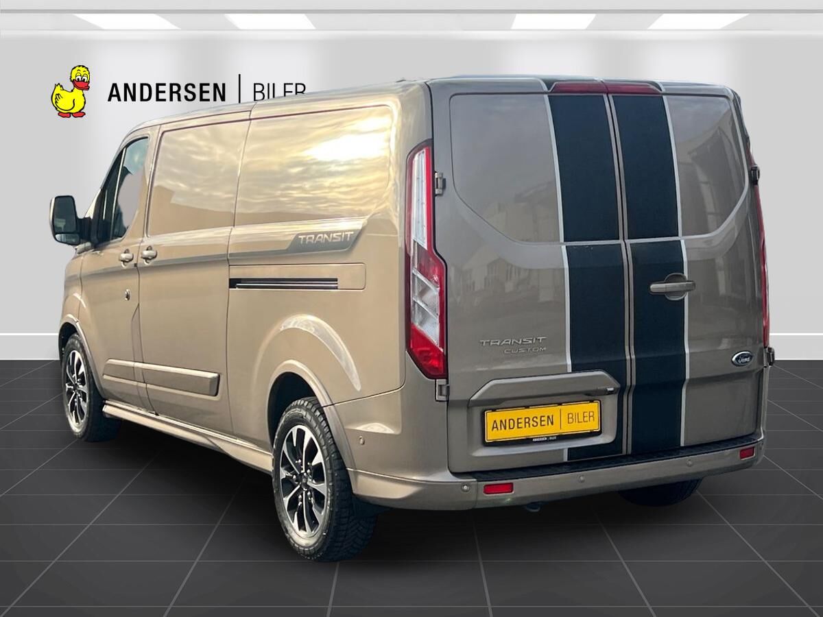 Billede af Ford Transit Custom 320 L2H1 2,0 TDCi Sport 185HK Van 6g Aut.