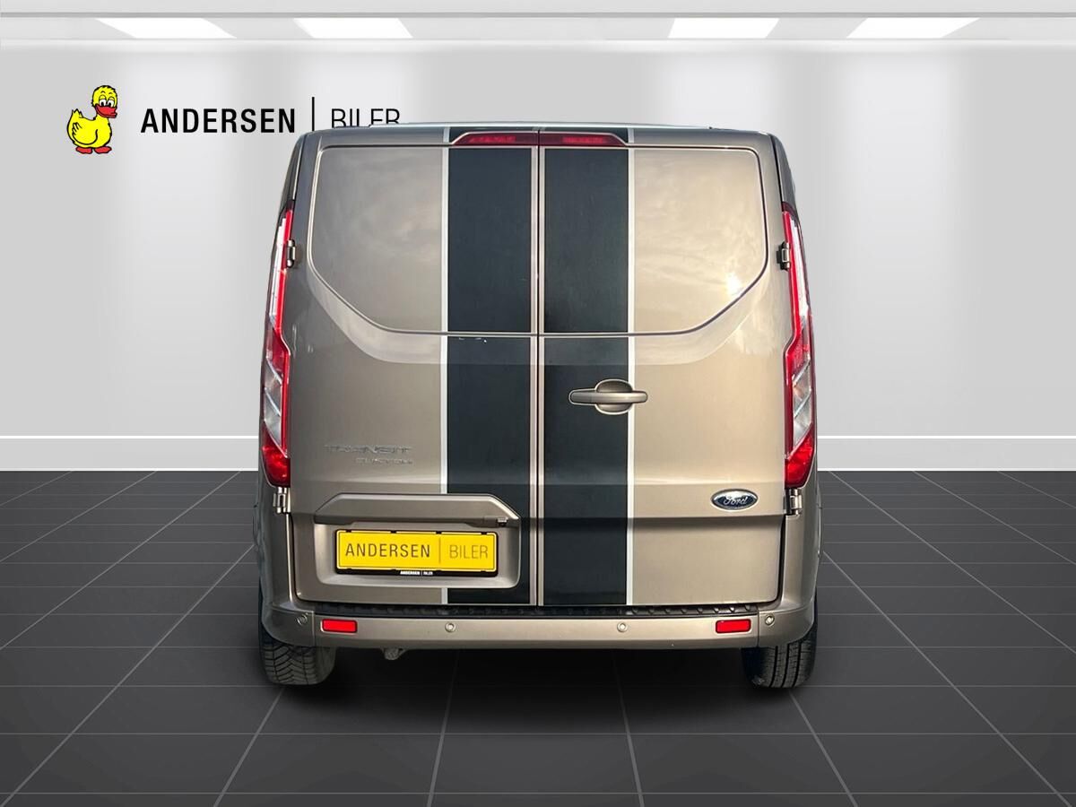 Billede af Ford Transit Custom 320 L2H1 2,0 TDCi Sport 185HK Van 6g Aut.