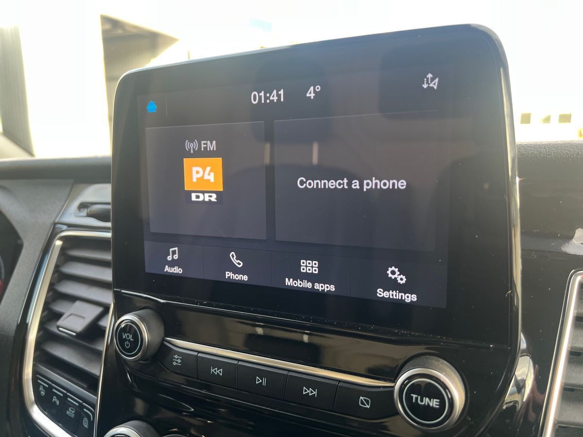 Billede af Ford Transit Custom 320 L2H1 2,0 TDCi Sport 185HK Van 6g Aut.