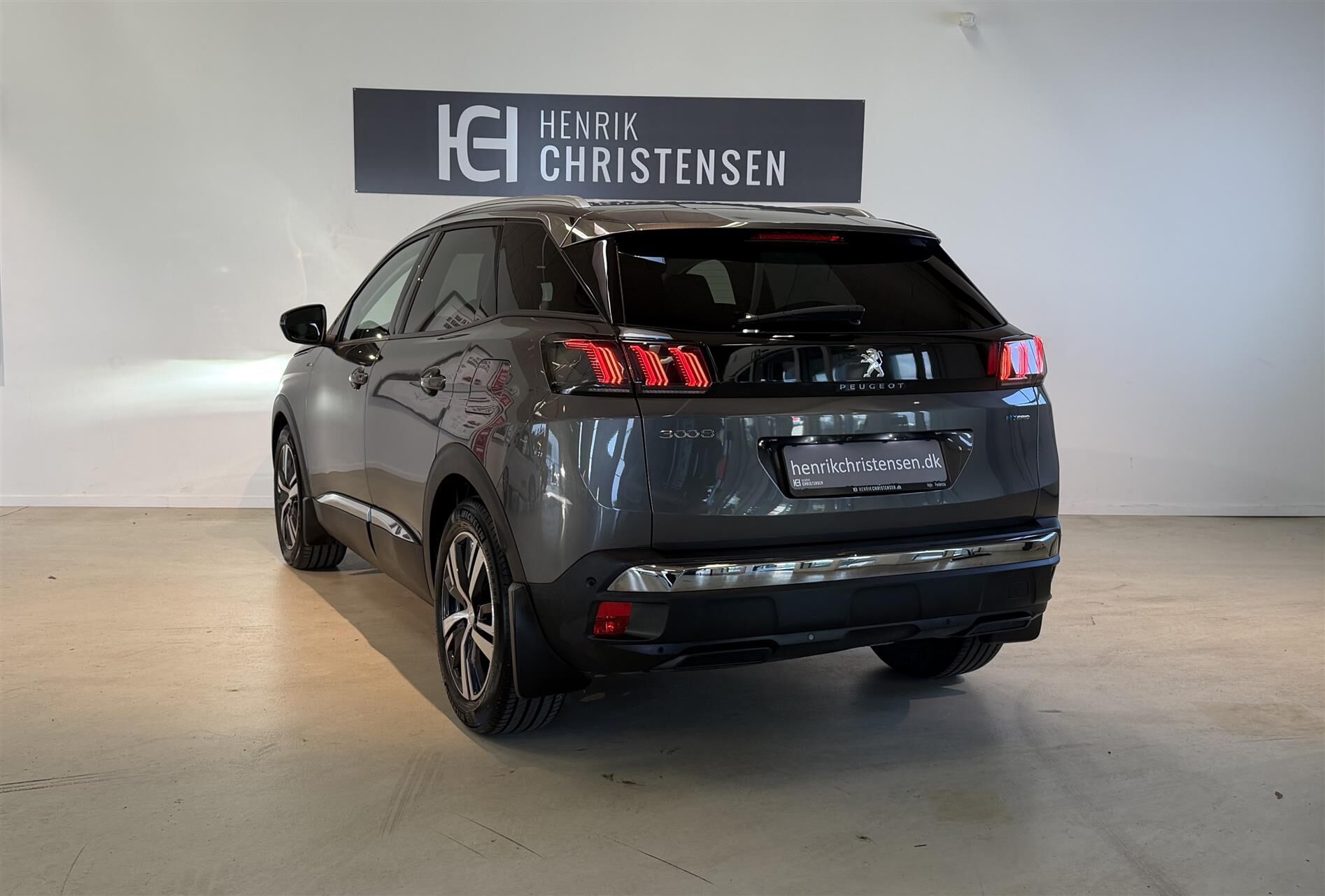 Billede af Peugeot 3008 1,6 PureTech  Plugin-hybrid Allure Pack EAT8 225HK 5d 8g Aut.