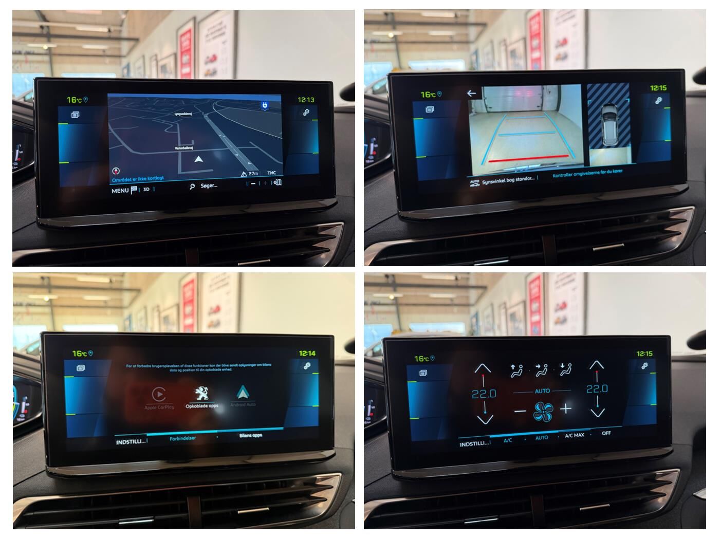 Billede af Peugeot 3008 1,6 PureTech  Plugin-hybrid Allure Pack EAT8 225HK 5d 8g Aut.