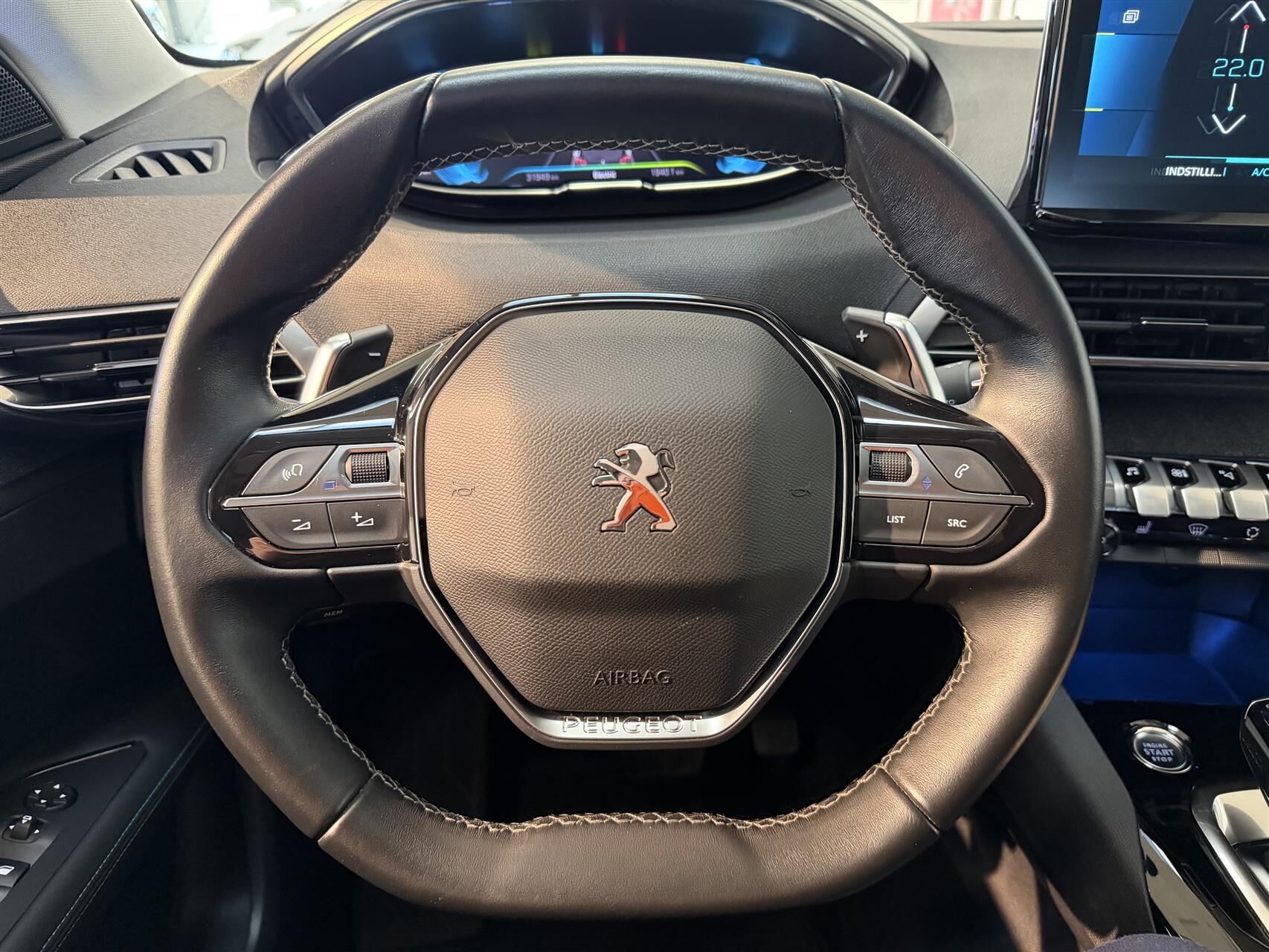 Billede af Peugeot 3008 1,6 PureTech  Plugin-hybrid Allure Pack EAT8 225HK 5d 8g Aut.