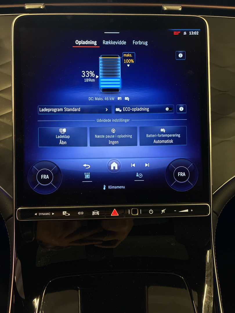 Billede af Mercedes-Benz EQE 300 EL AMG Line 245HK Aut.