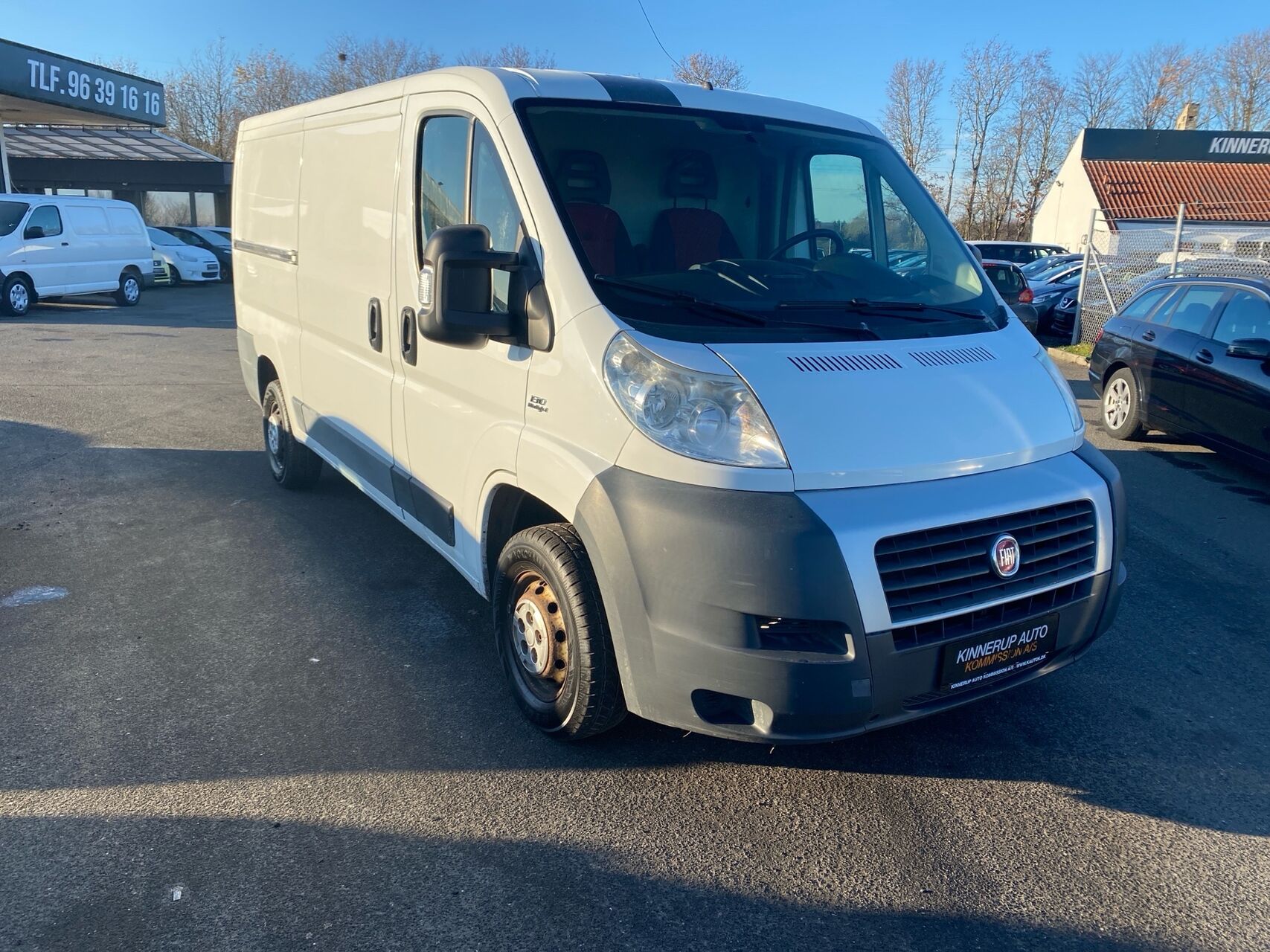 Billede af Fiat Ducato 30 L2H1 2,3 Multijet Professional 130HK Van 6g