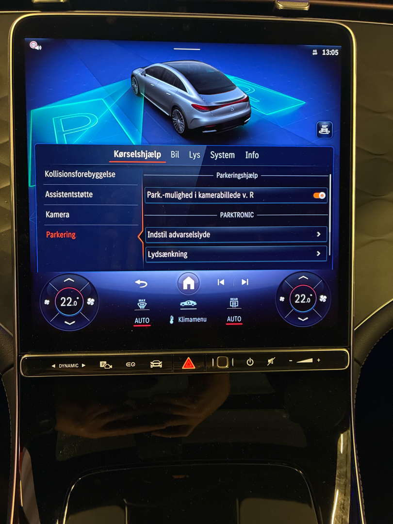 Billede af Mercedes-Benz EQE 300 EL AMG Line 245HK Aut.