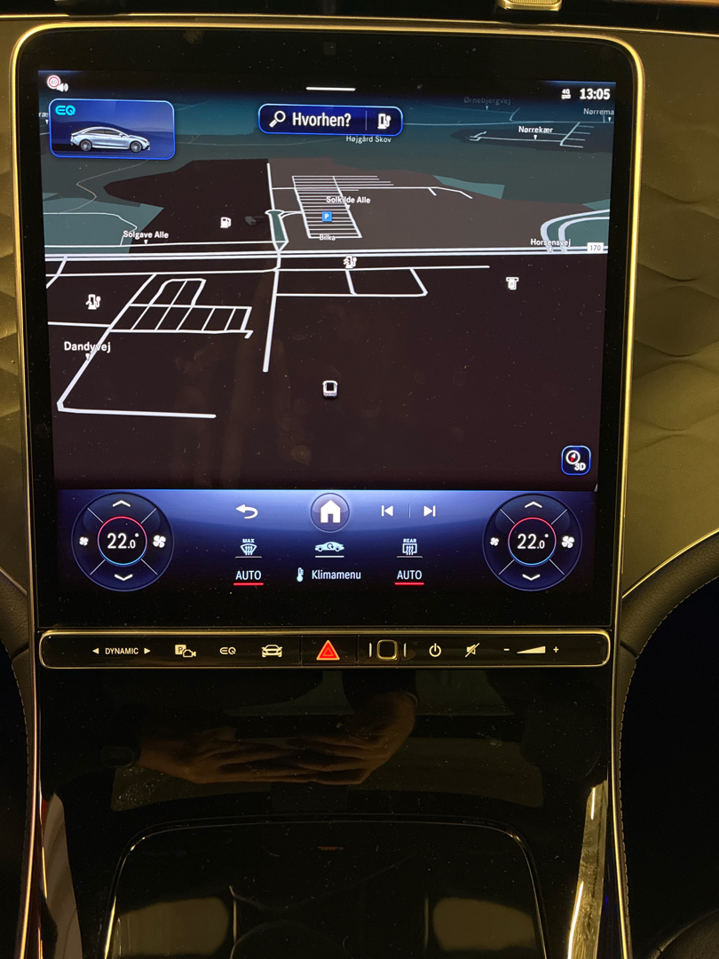 Billede af Mercedes-Benz EQE 300 EL AMG Line 245HK Aut.