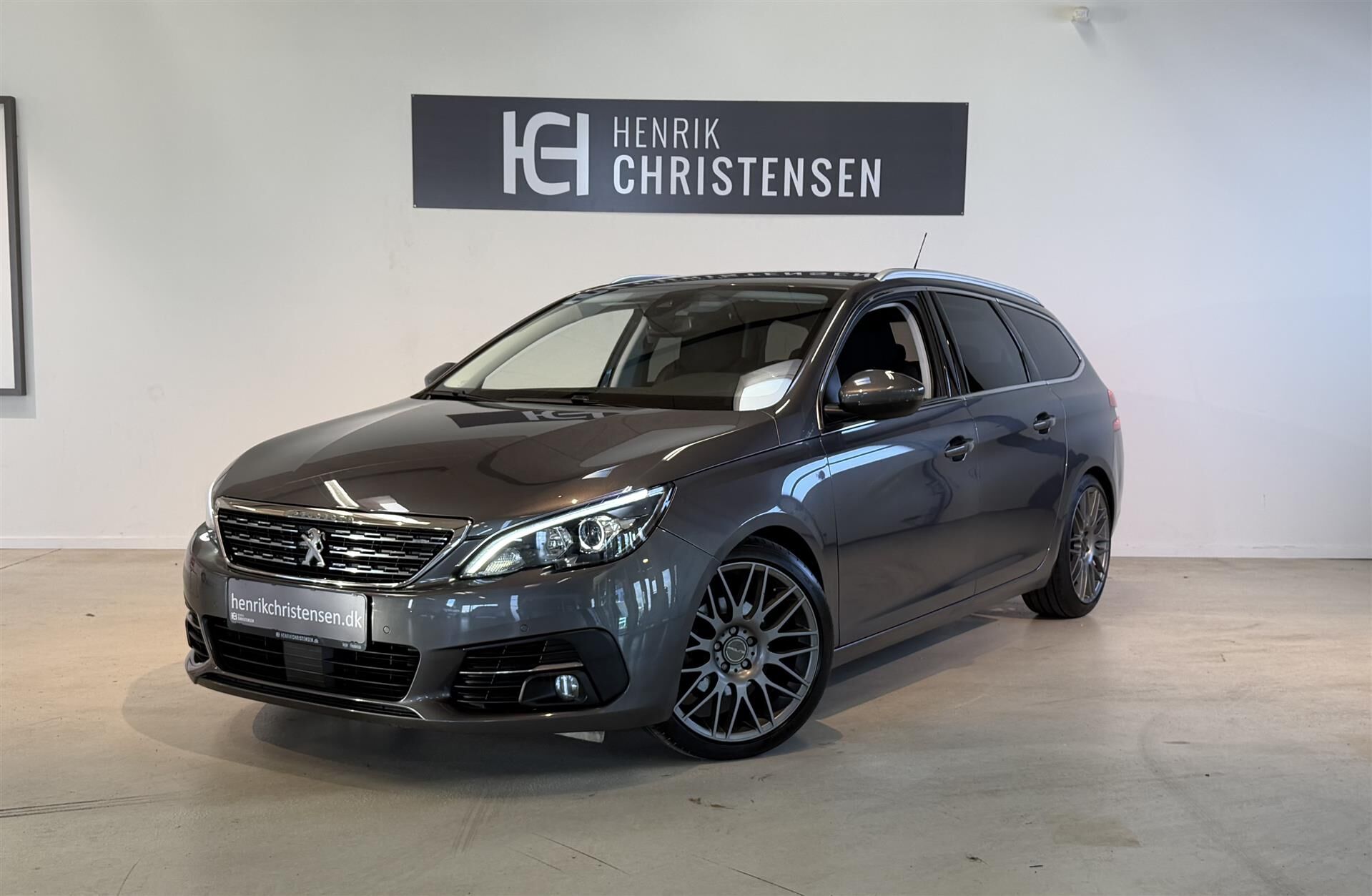 Billede af Peugeot 308 SW 1,5 BlueHDi Edition 210+ EAT8 130HK Stc 8g Aut.