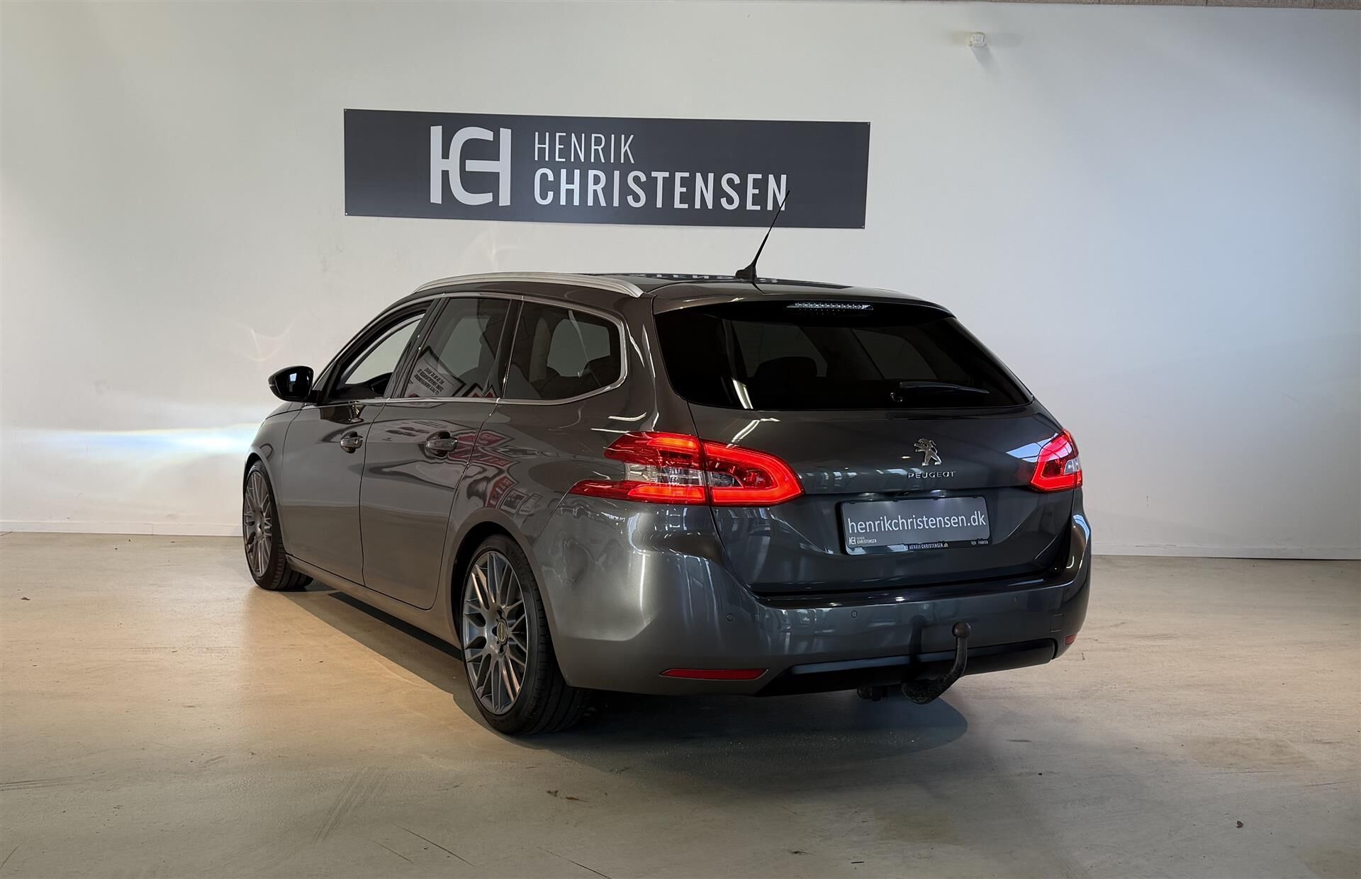 Billede af Peugeot 308 SW 1,5 BlueHDi Edition 210+ EAT8 130HK Stc 8g Aut.