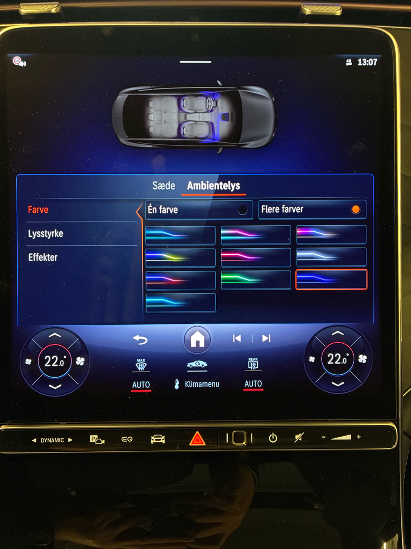 Billede af Mercedes-Benz EQE 300 EL AMG Line 245HK Aut.