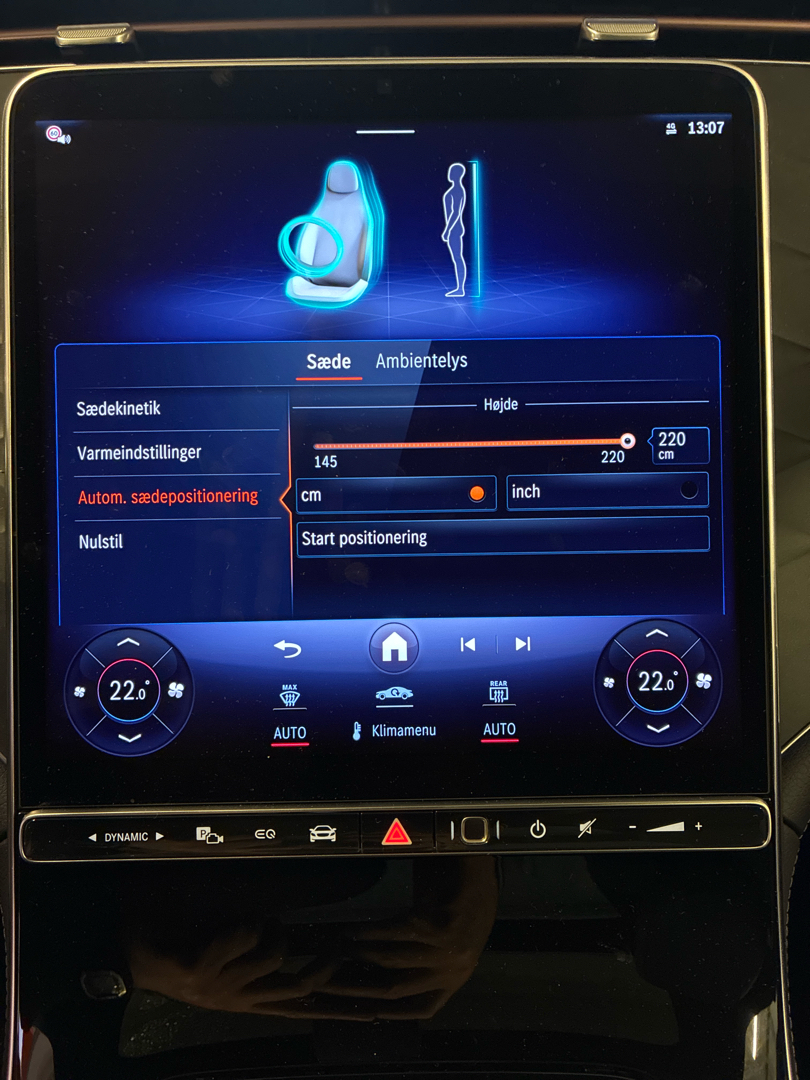 Billede af Mercedes-Benz EQE 300 EL AMG Line 245HK Aut.