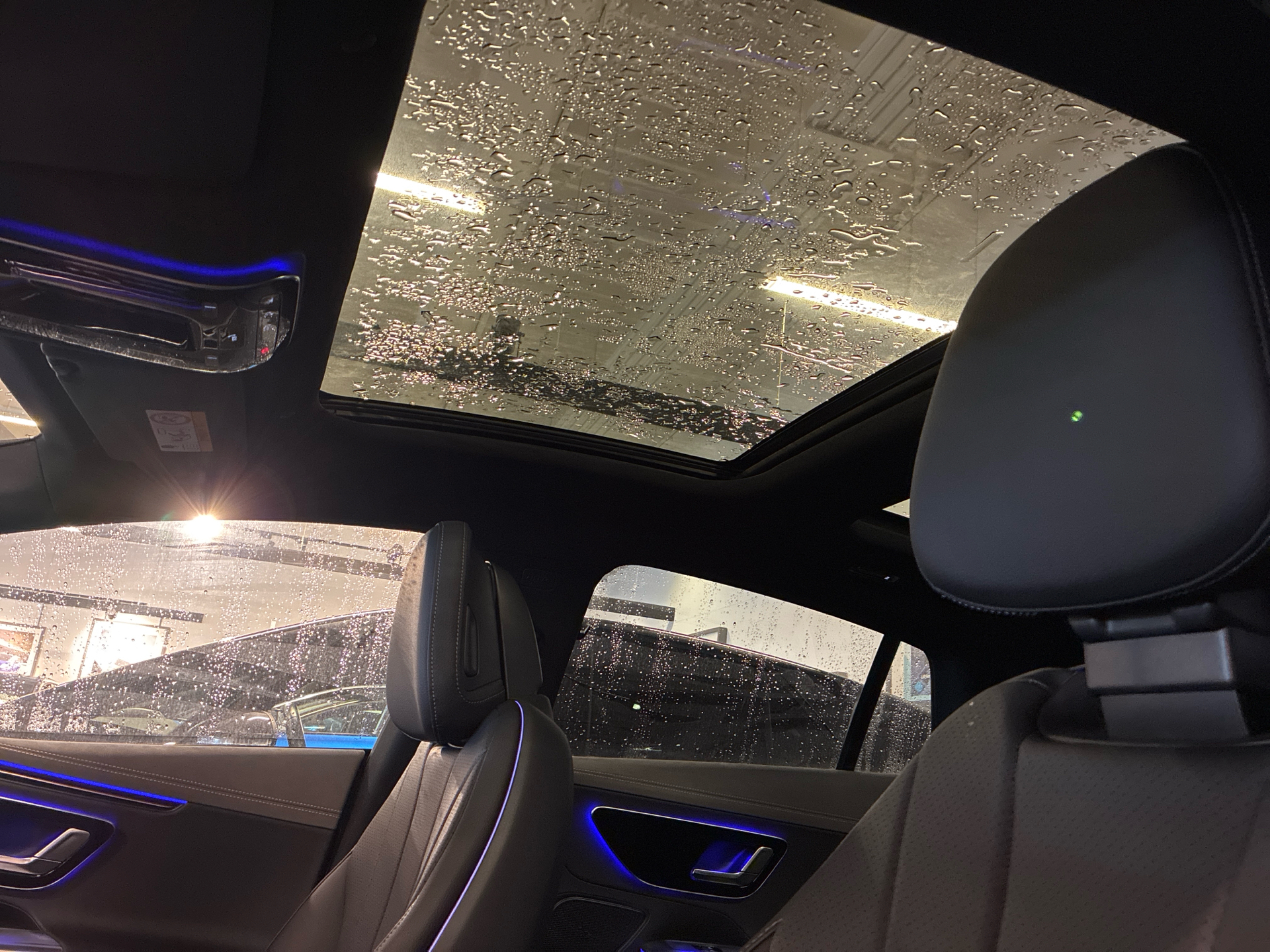 Billede af Mercedes-Benz EQE 300 EL AMG Line 245HK Aut.