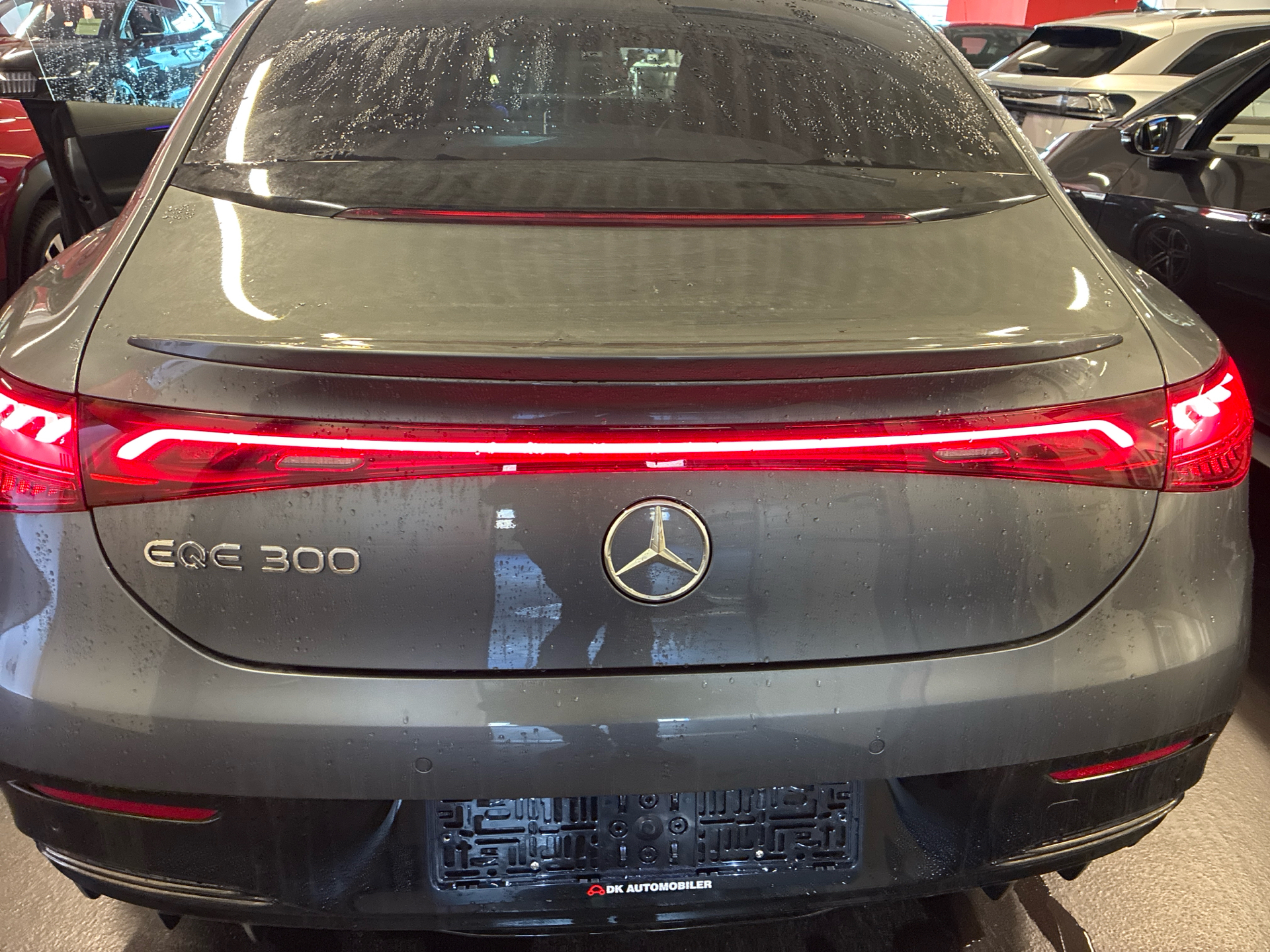 Billede af Mercedes-Benz EQE 300 EL AMG Line 245HK Aut.