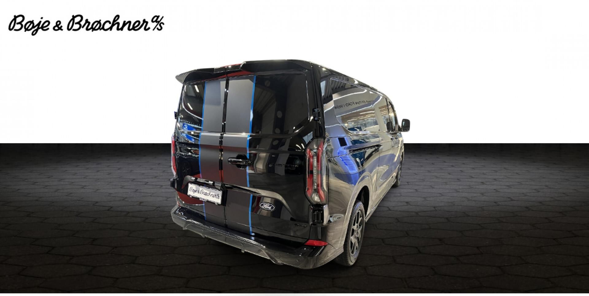 Billede af Ford Transit Custom 320 L2H1 2,0 EcoBlue Sport 170HK Van 8g Aut.