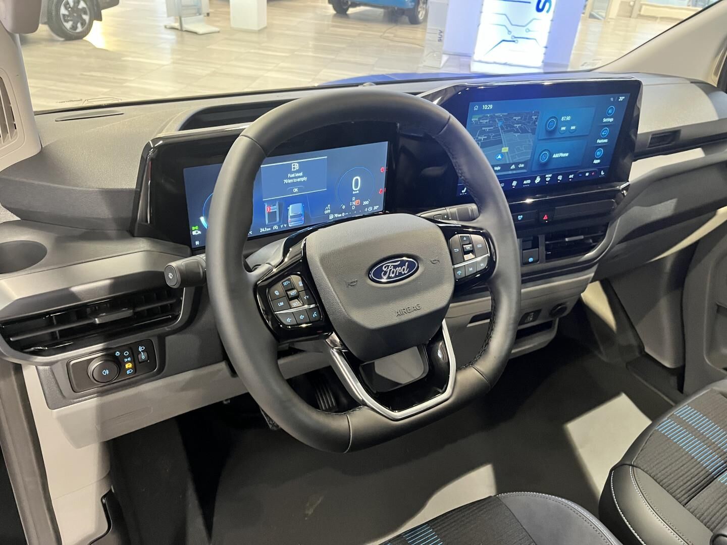 Billede af Ford Transit Custom 320 L2H1 2,0 EcoBlue Sport 170HK Van 8g Aut.