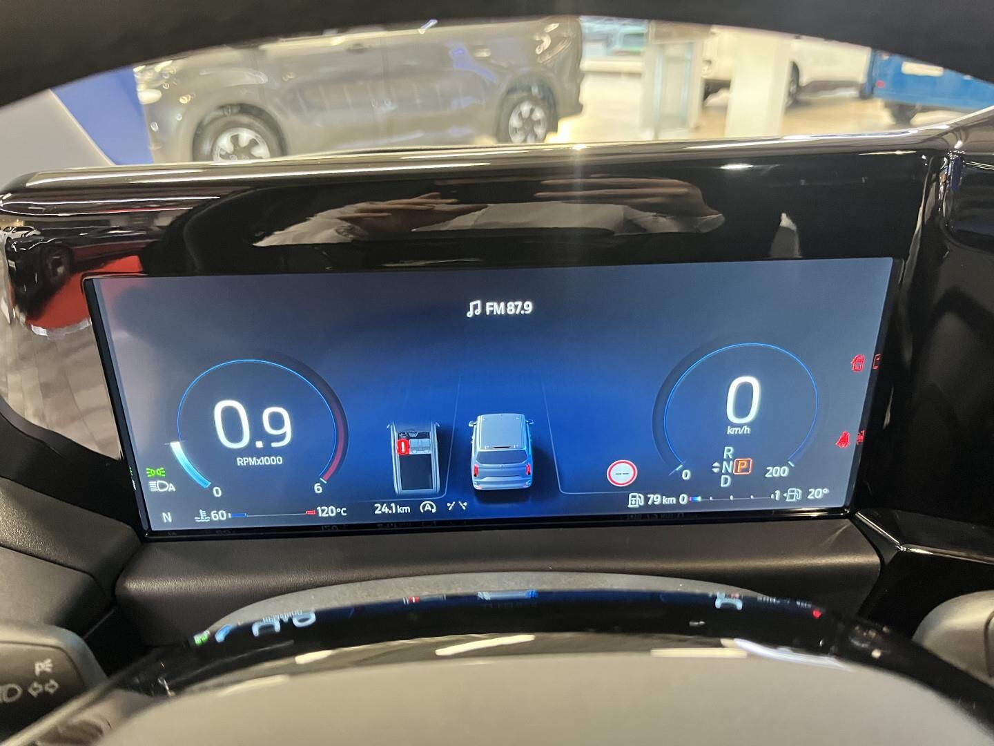 Billede af Ford Transit Custom 320 L2H1 2,0 EcoBlue Sport 170HK Van 8g Aut.