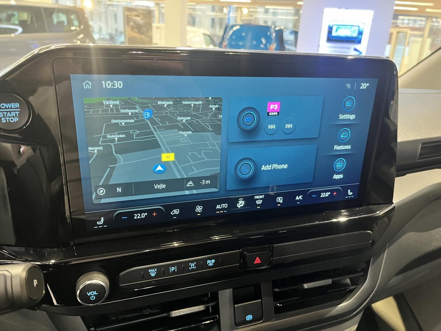 Billede af Ford Transit Custom 320 L2H1 2,0 EcoBlue Sport 170HK Van 8g Aut.