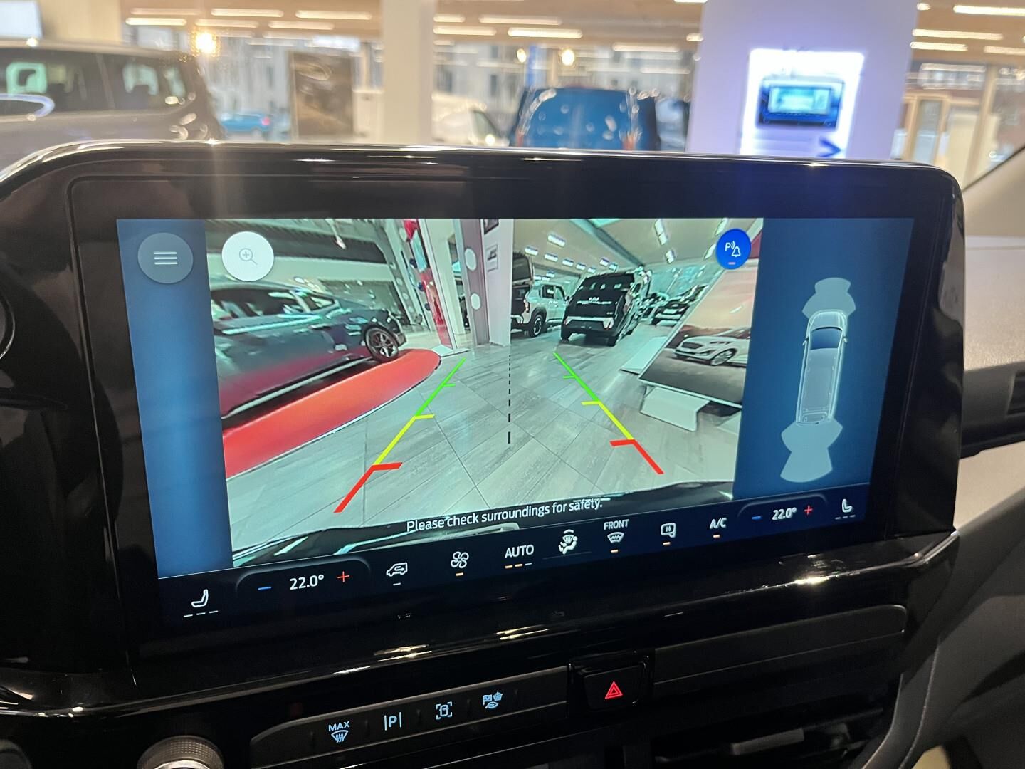 Billede af Ford Transit Custom 320 L2H1 2,0 EcoBlue Sport 170HK Van 8g Aut.