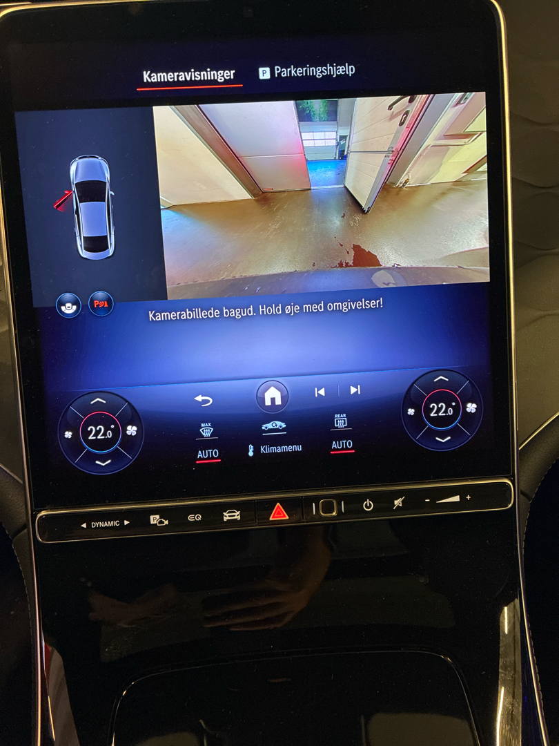 Billede af Mercedes-Benz EQE 300 EL AMG Line 245HK Aut.