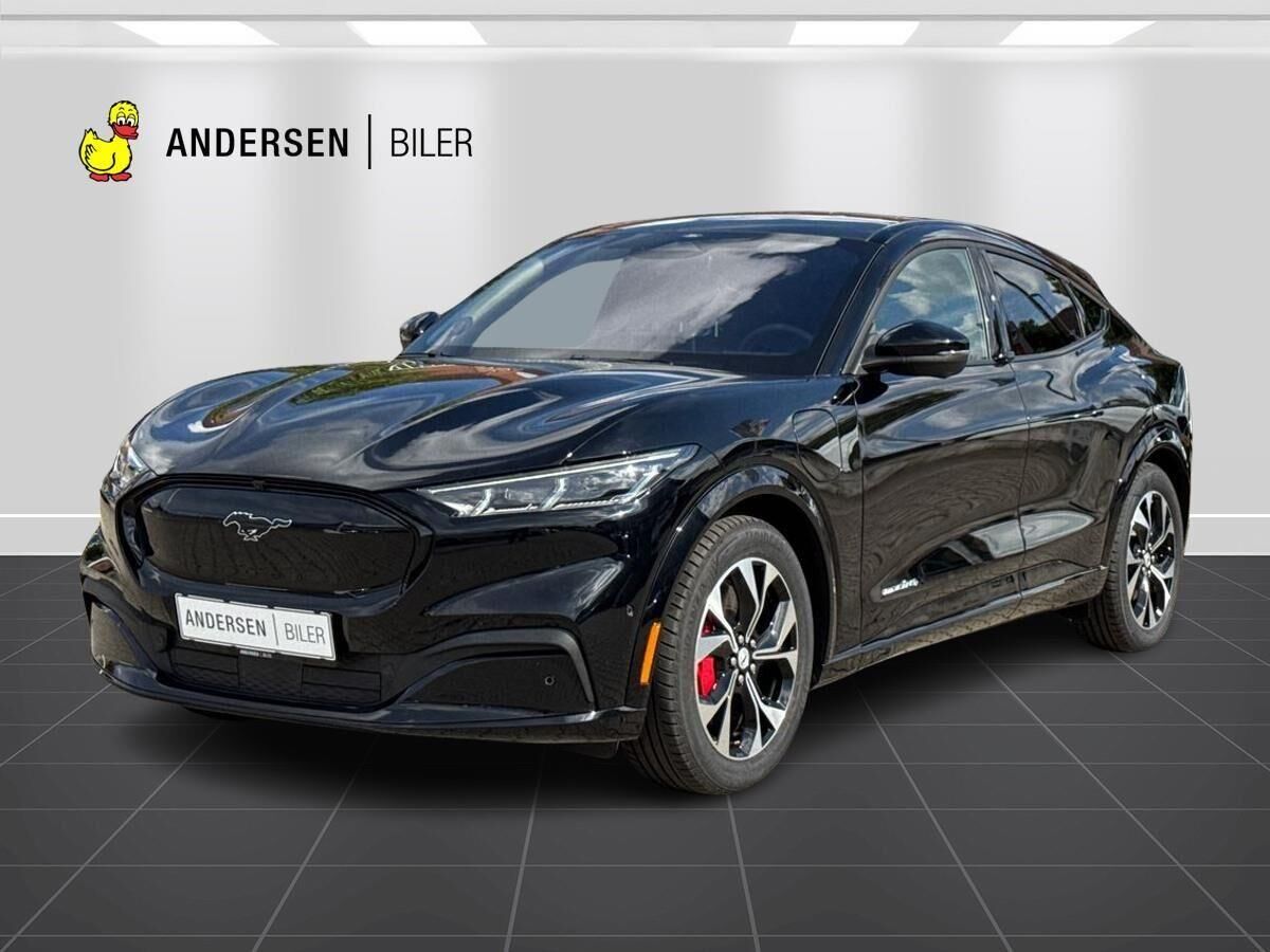 Billede af Ford Mustang Mach-E EL UR Premium AWD 351HK 5d Aut.