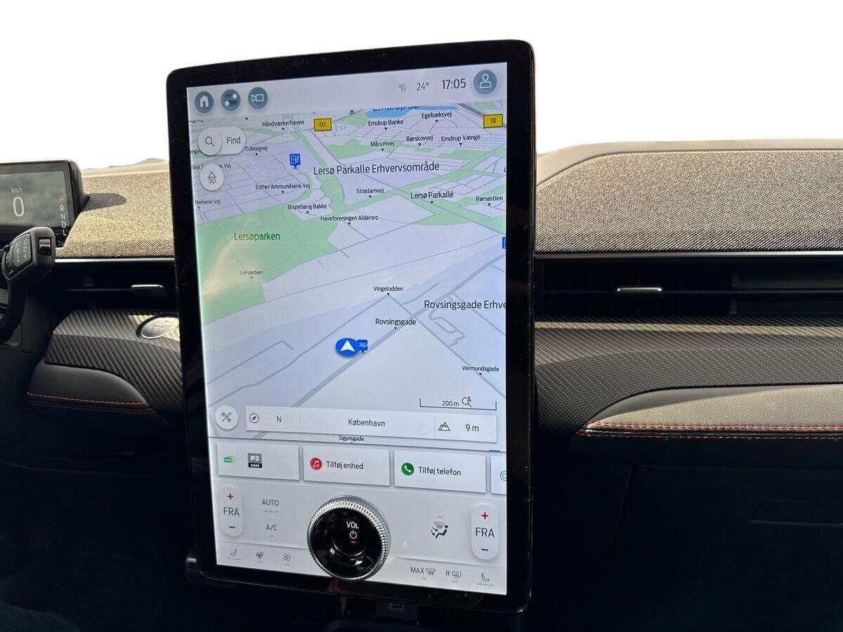 Billede af Ford Mustang Mach-E EL UR Premium AWD 351HK 5d Aut.