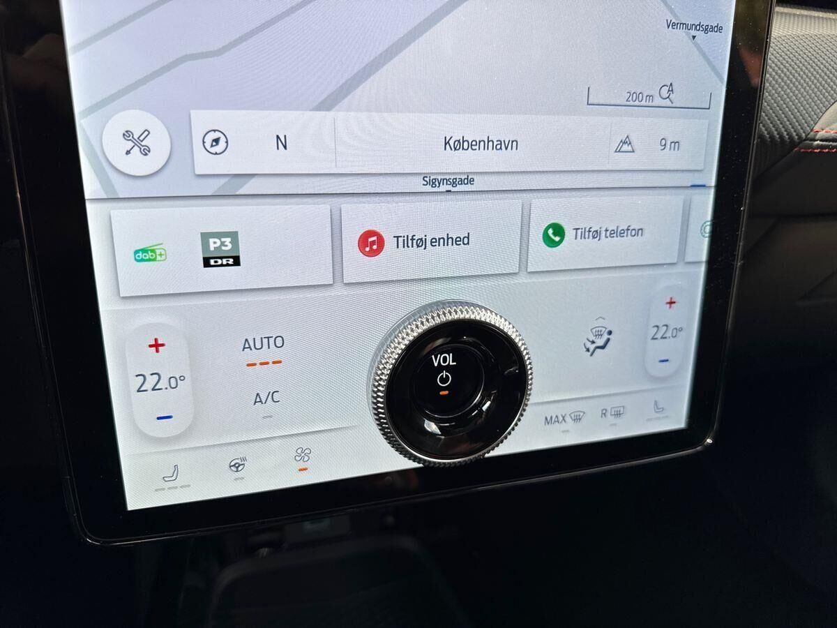 Billede af Ford Mustang Mach-E EL UR Premium AWD 351HK 5d Aut.