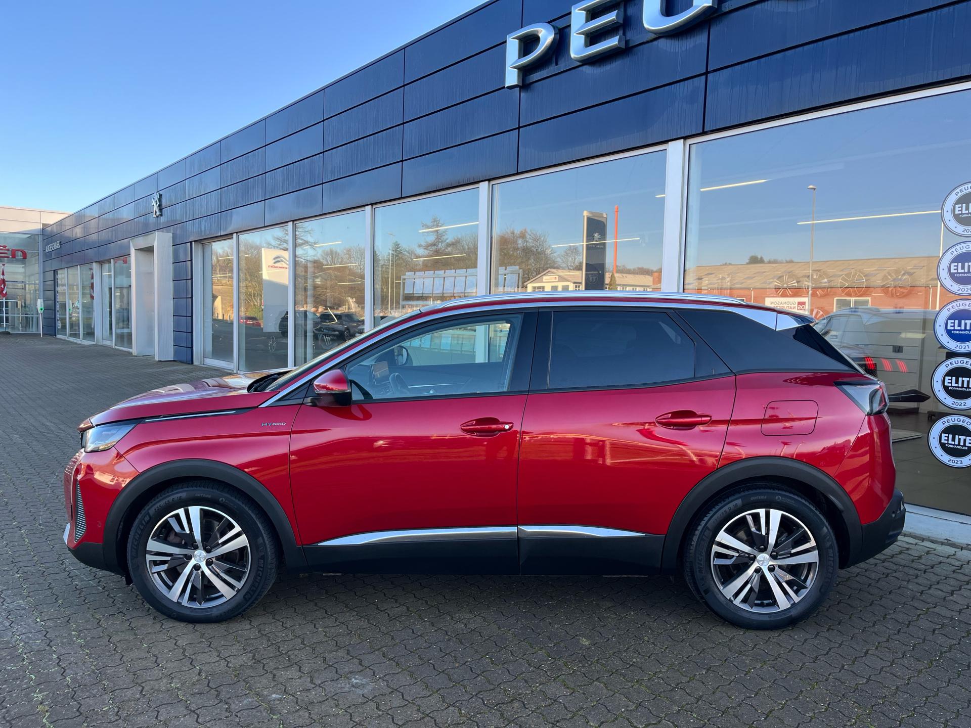 Billede af Peugeot 3008 1,6 PureTech  Plugin-hybrid Allure Pack EAT8 225HK 5d 8g Aut.