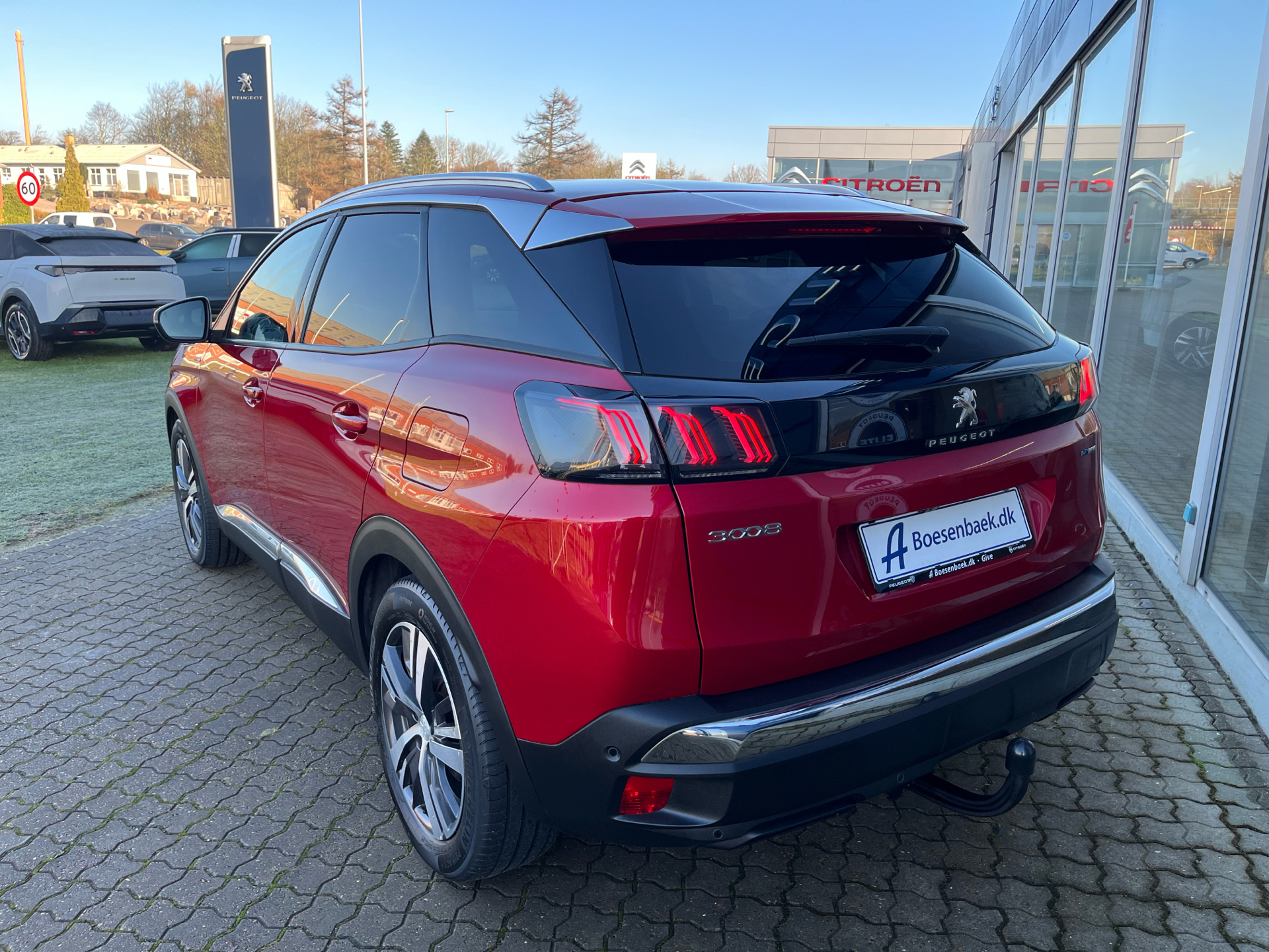 Billede af Peugeot 3008 1,6 PureTech  Plugin-hybrid Allure Pack EAT8 225HK 5d 8g Aut.