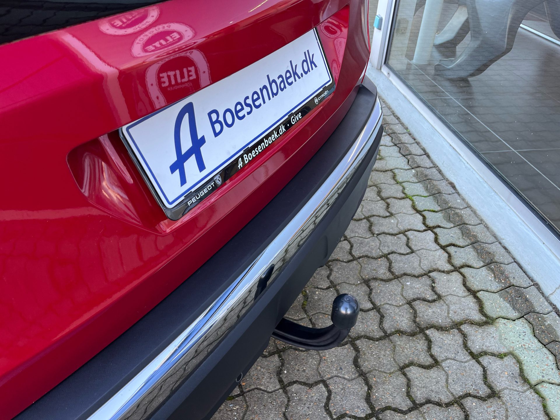 Billede af Peugeot 3008 1,6 PureTech  Plugin-hybrid Allure Pack EAT8 225HK 5d 8g Aut.