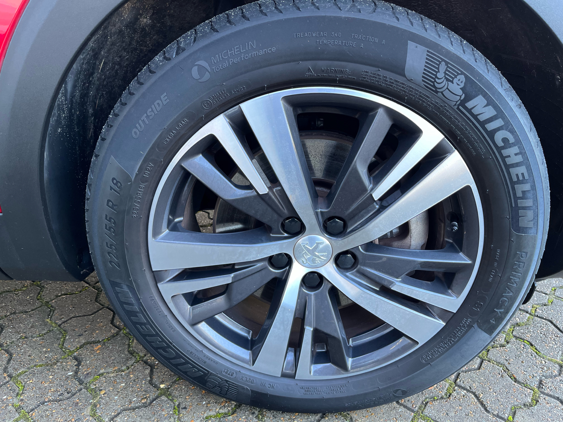 Billede af Peugeot 3008 1,6 PureTech  Plugin-hybrid Allure Pack EAT8 225HK 5d 8g Aut.